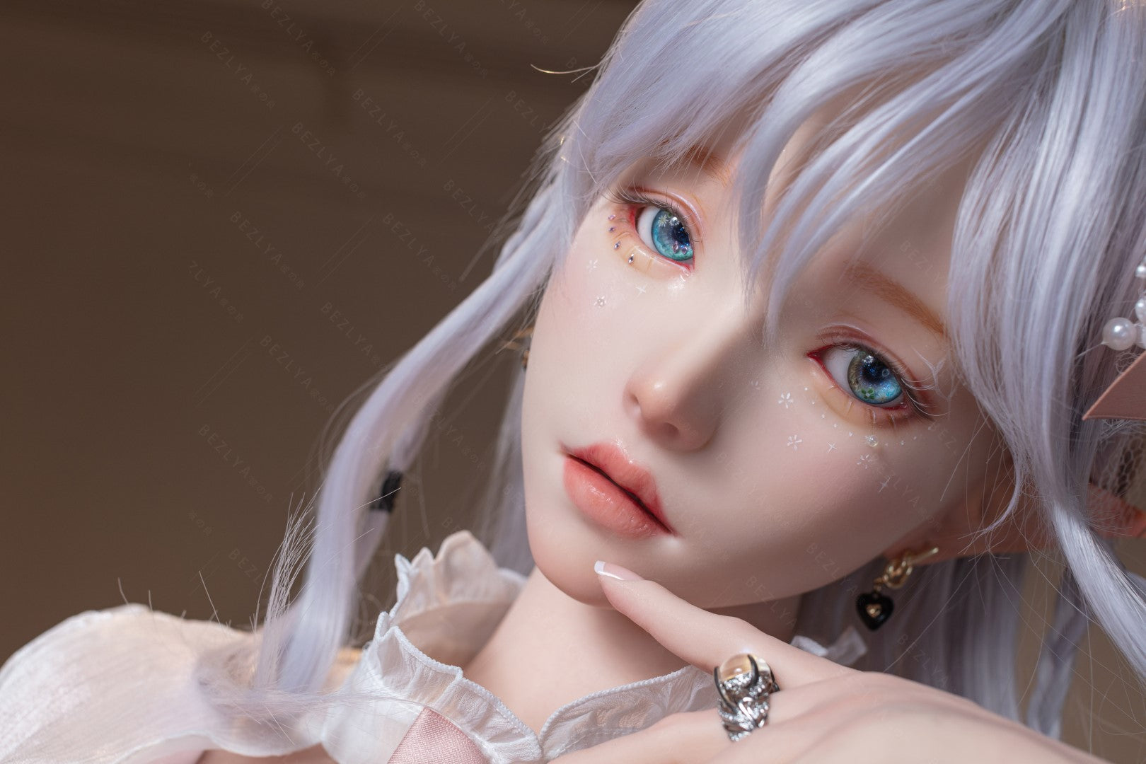 Cala muñeca sexual (Bezlya Doll 155 cm E-CUP 2.2CF Silicona)