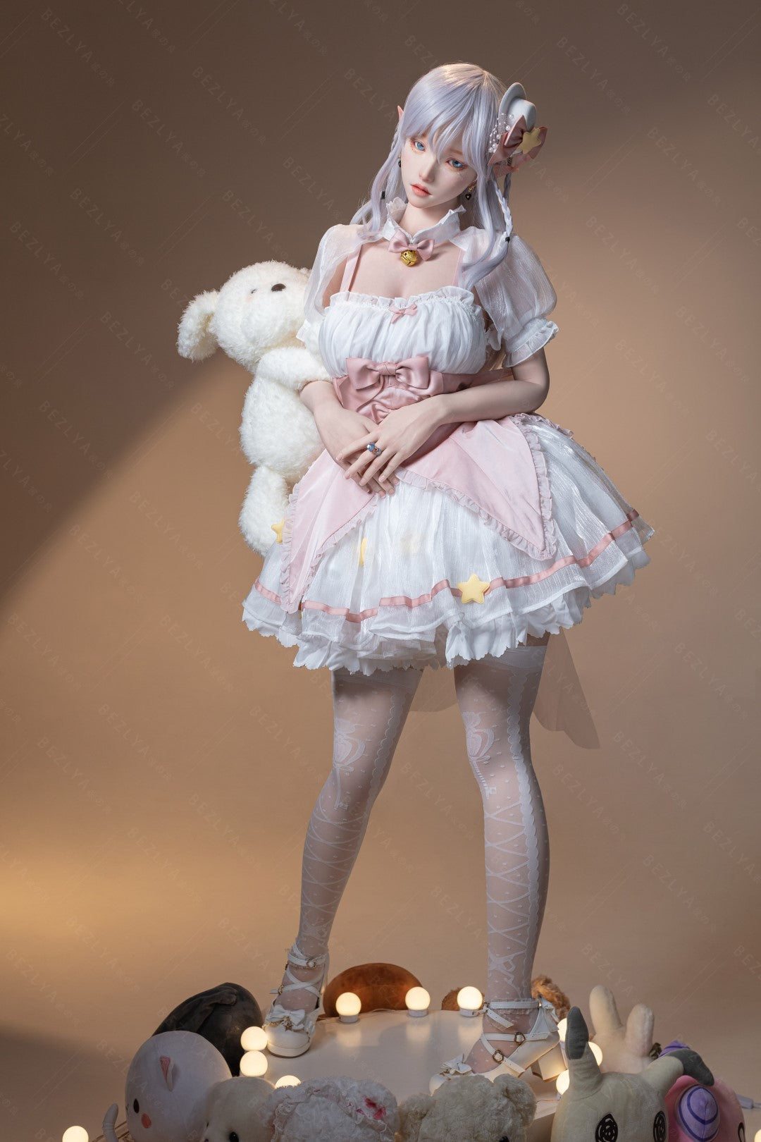 Cala muñeca sexual (Bezlya Doll 155 cm E-CUP 2.2CF Silicona)