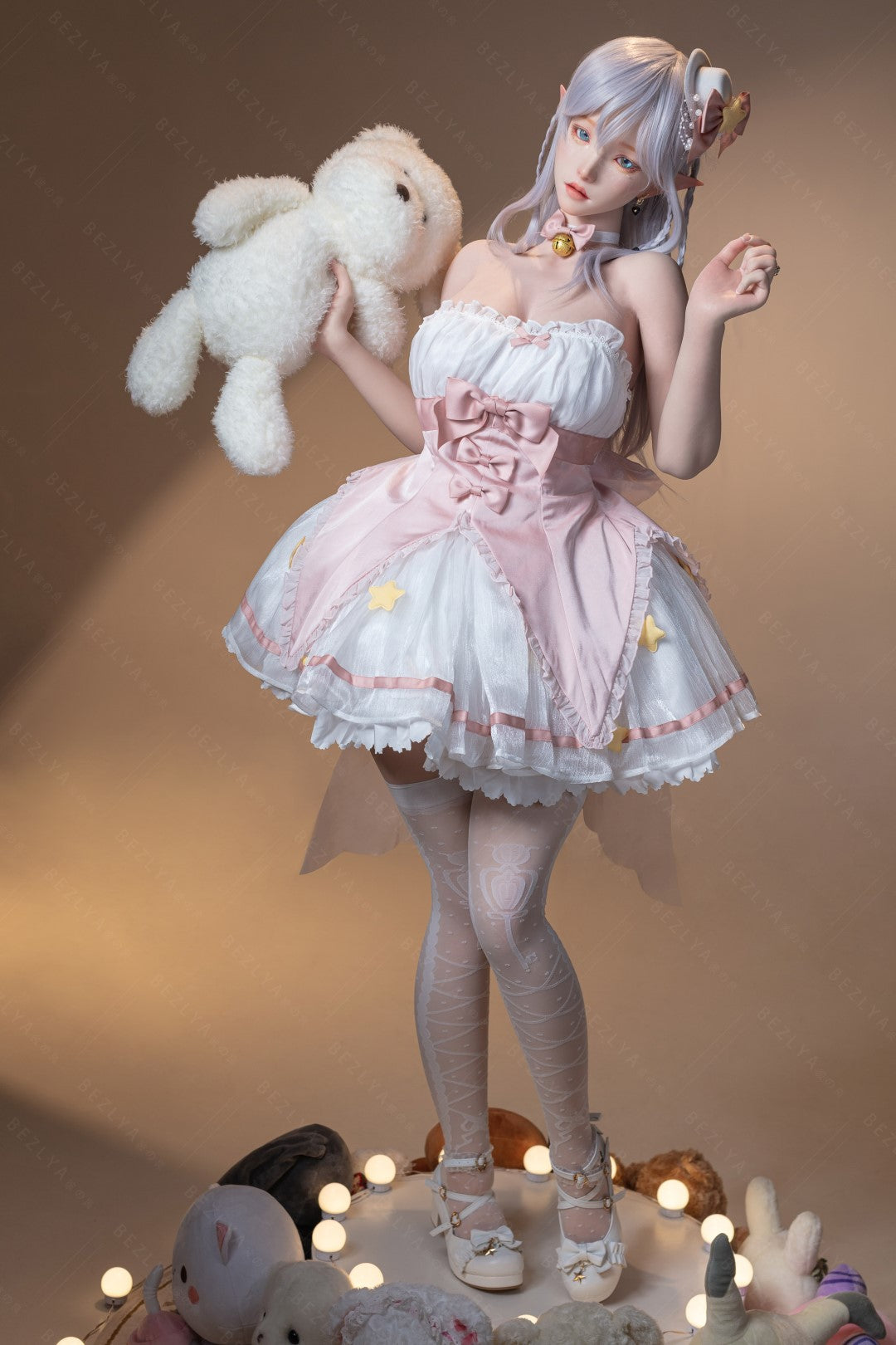 Cala muñeca sexual (Bezlya Doll 155 cm E-CUP 2.2CF Silicona)
