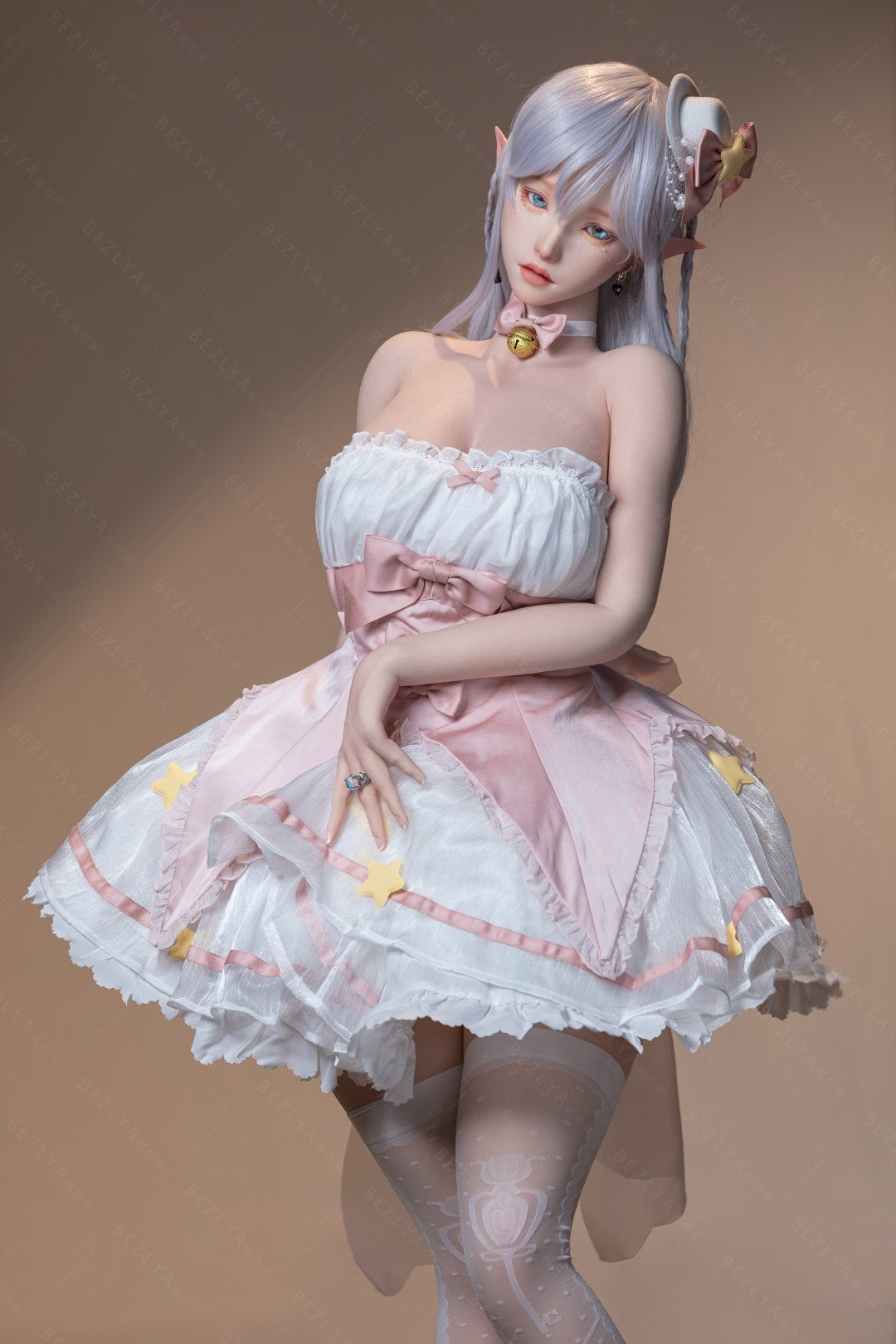 Cala muñeca sexual (Bezlya Doll 155 cm E-CUP 2.2CF Silicona)