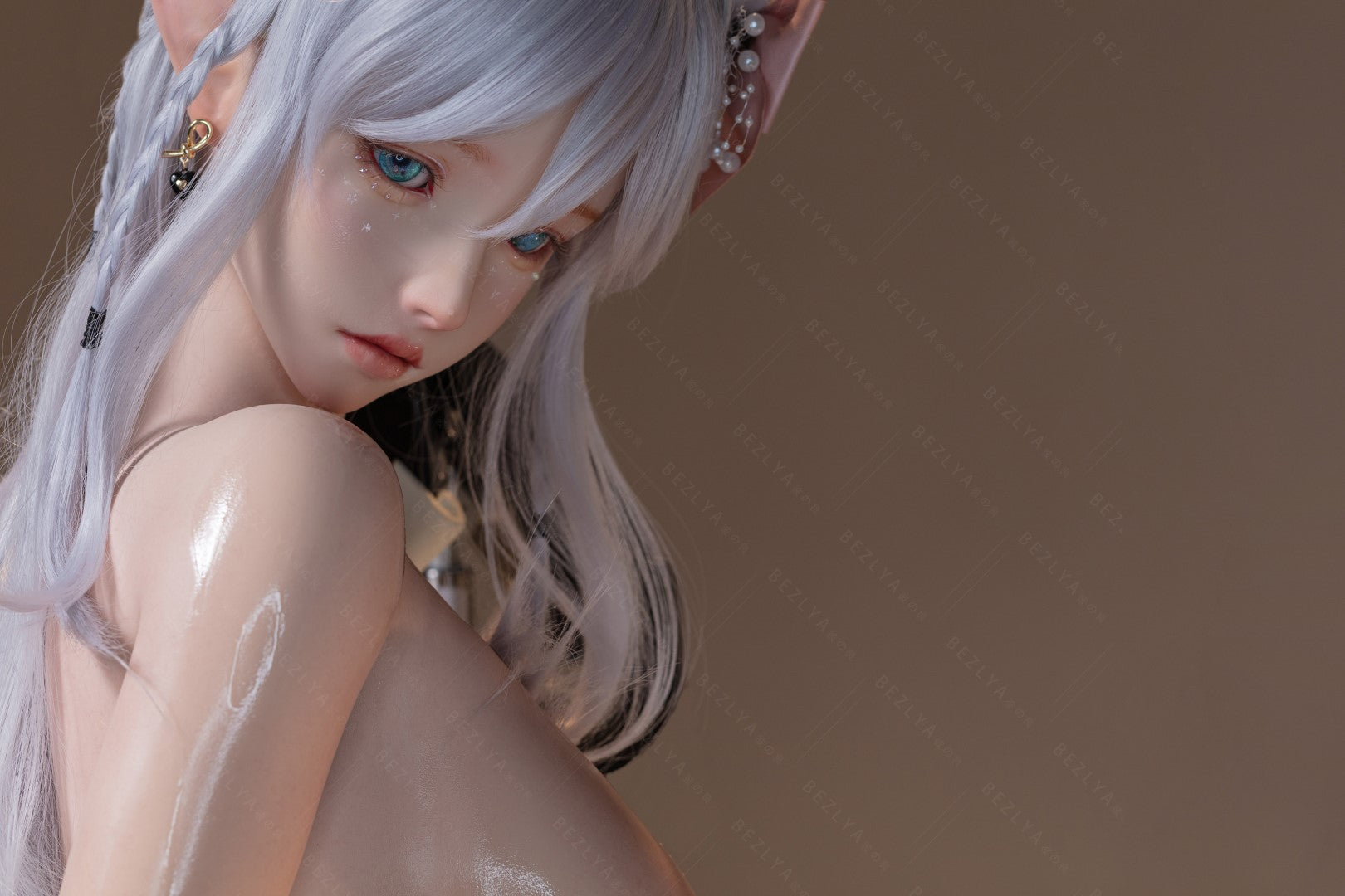 Cala muñeca sexual (Bezlya Doll 155 cm E-CUP 2.2CF Silicona)