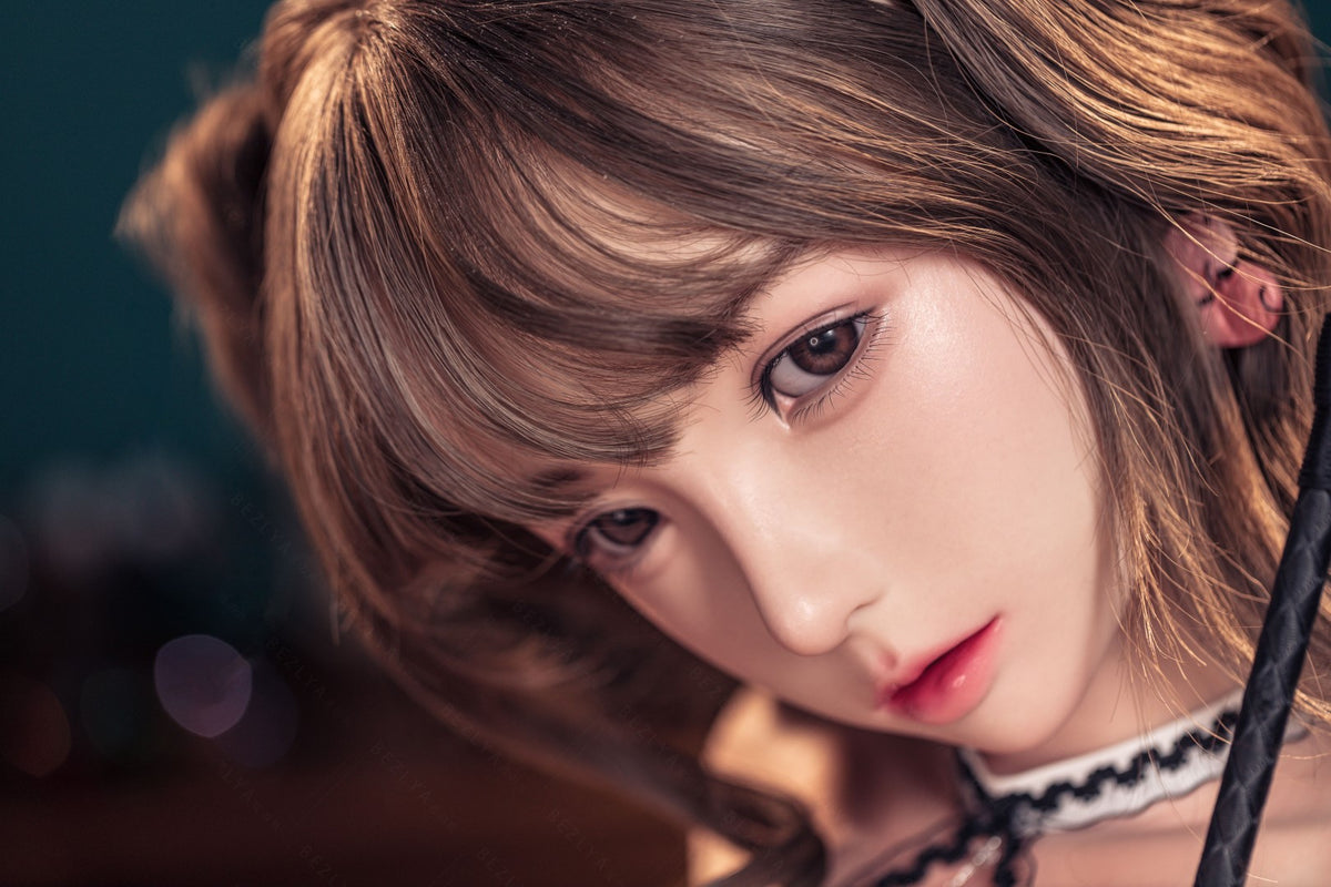 Chunmomo muñeca sexual (Bezlya Doll 149 cm D-cup 2.2CF Silicona)