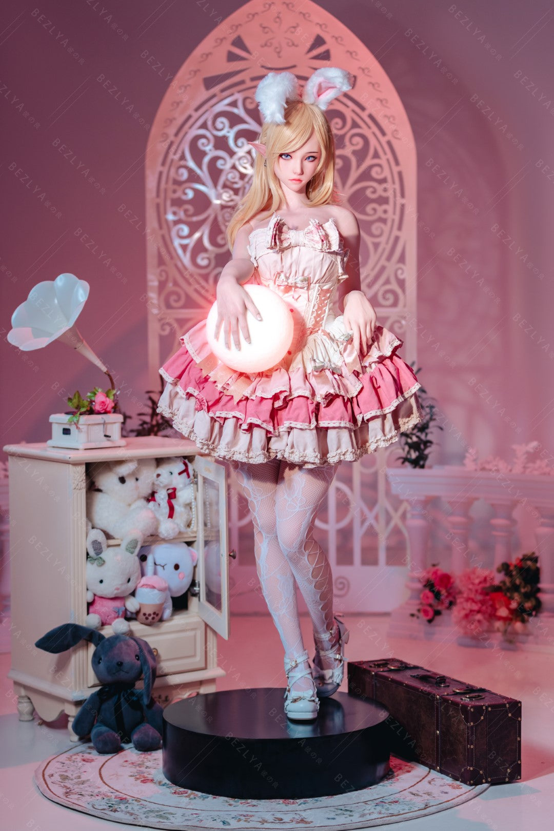 Cala muñeca sexual (Bezlya Doll 155 cm E-CUP 2.2CF Silicona)