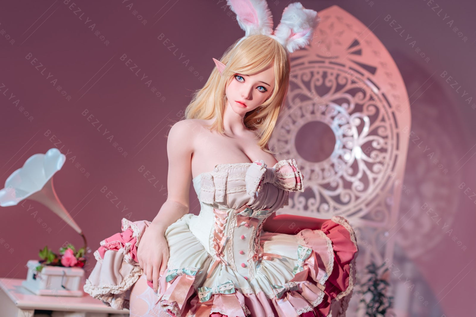 Calla Sex doll (Bezlya Doll 155cm E-cup 2.2CF silicone)
