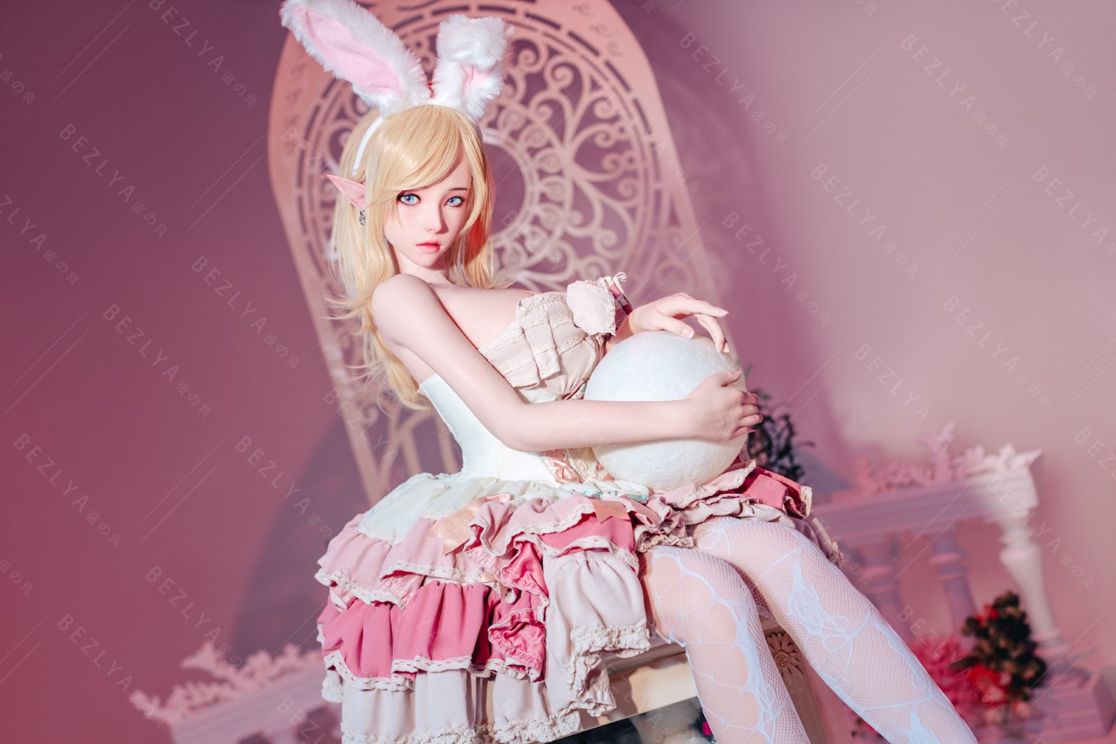Cala muñeca sexual (Bezlya Doll 155 cm E-CUP 2.2CF Silicona)