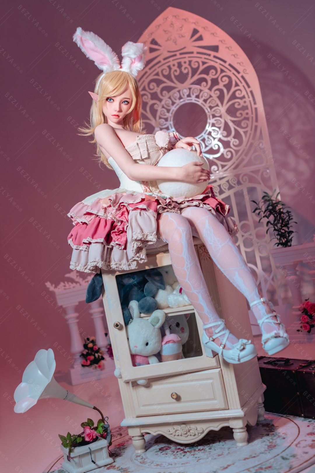 Cala muñeca sexual (Bezlya Doll 155 cm E-CUP 2.2CF Silicona)