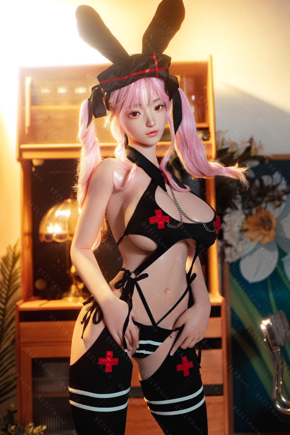 Bletilla Sex doll (Bezlya Doll 157cm F-cup 2.2CF silicone)