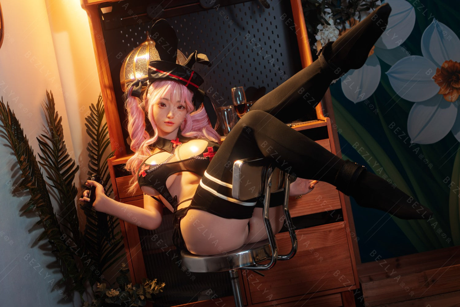 Bletilla Sex doll (Bezlya Doll 157cm F-cup 2.2CF silicone)