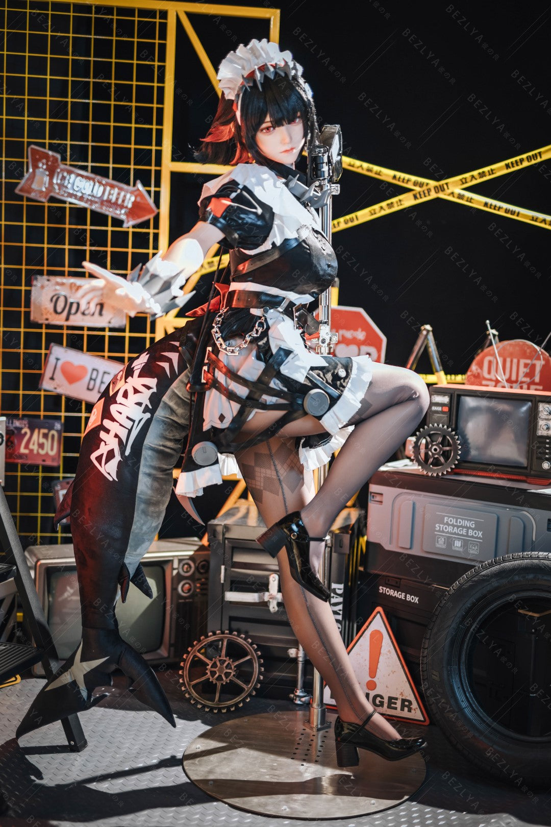 Campanula Sex doll (Bezlya Doll 155cm E-cup 2.2CF silicone)