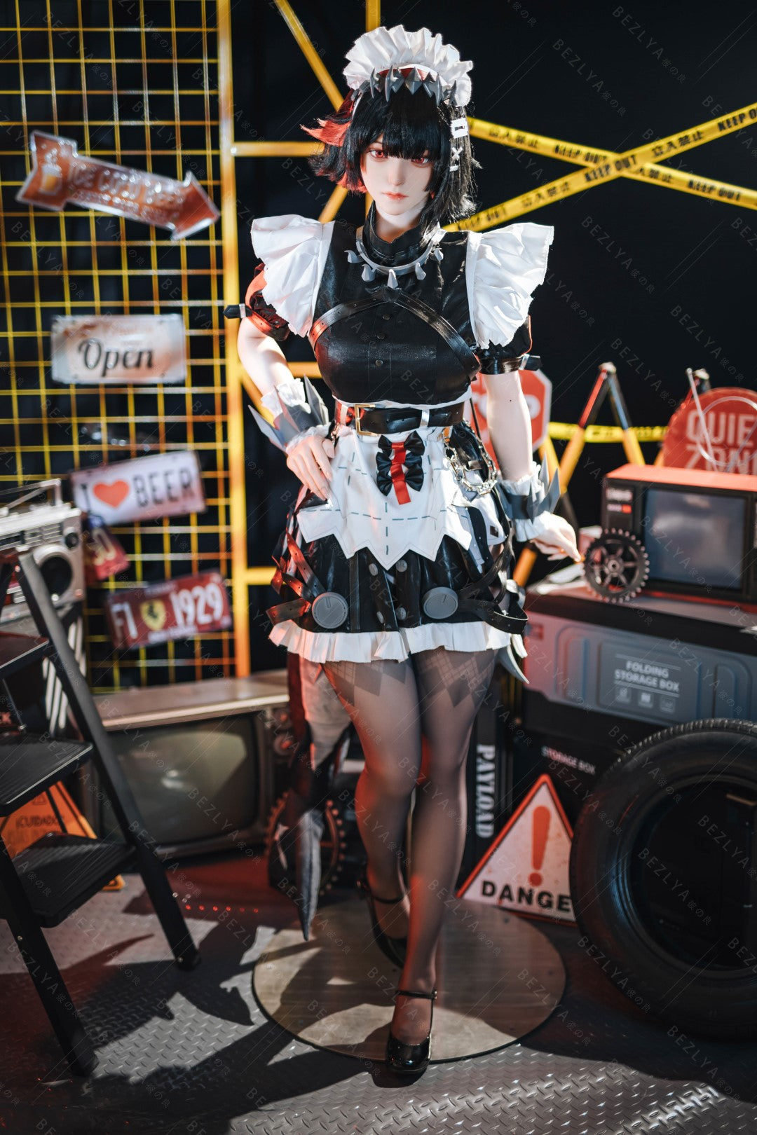 Campanula Sex doll (Bezlya Doll 155cm E-cup 2.2CF silicone)