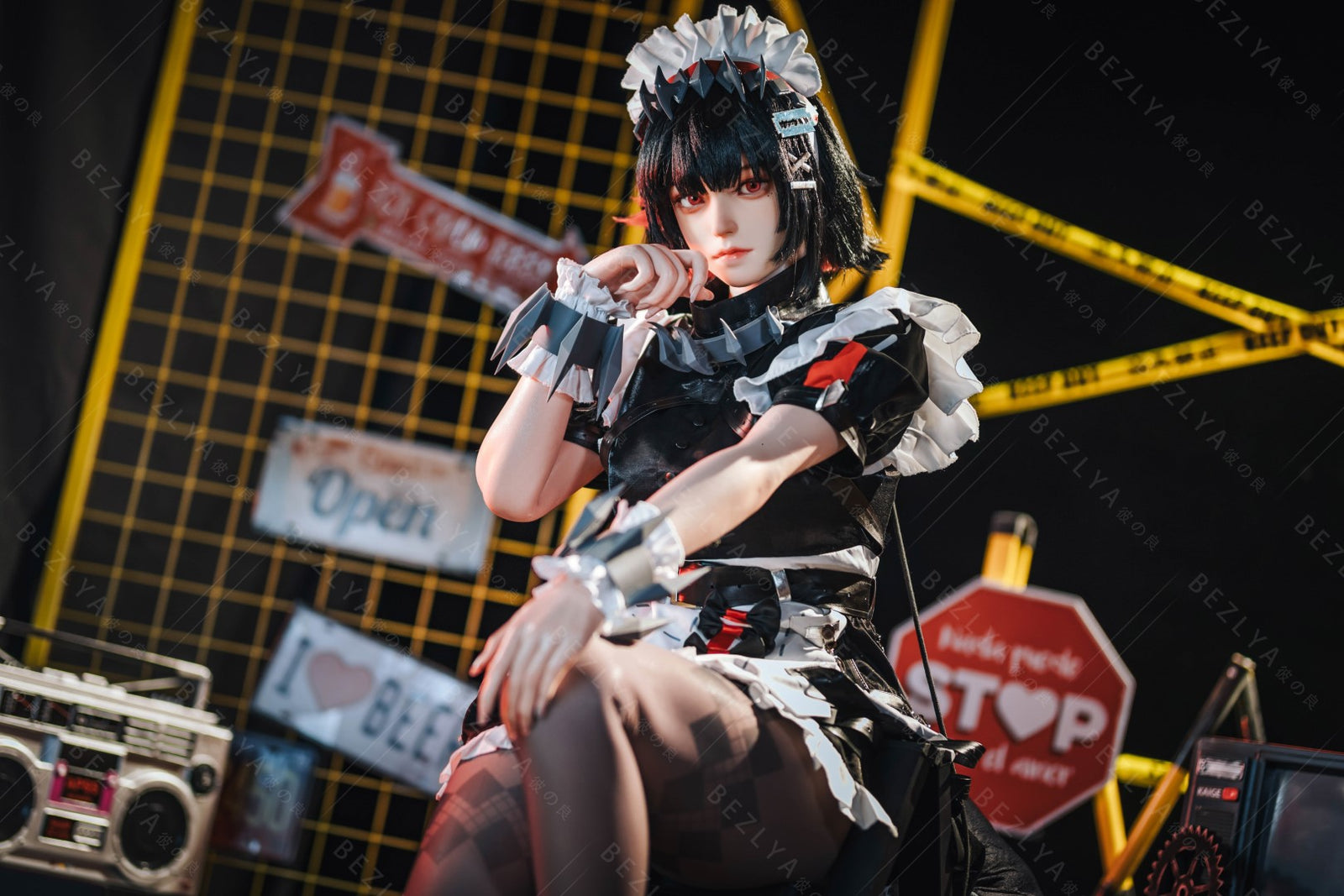 Campanula Sex doll (Bezlya Doll 155cm E-cup 2.2CF silicone)