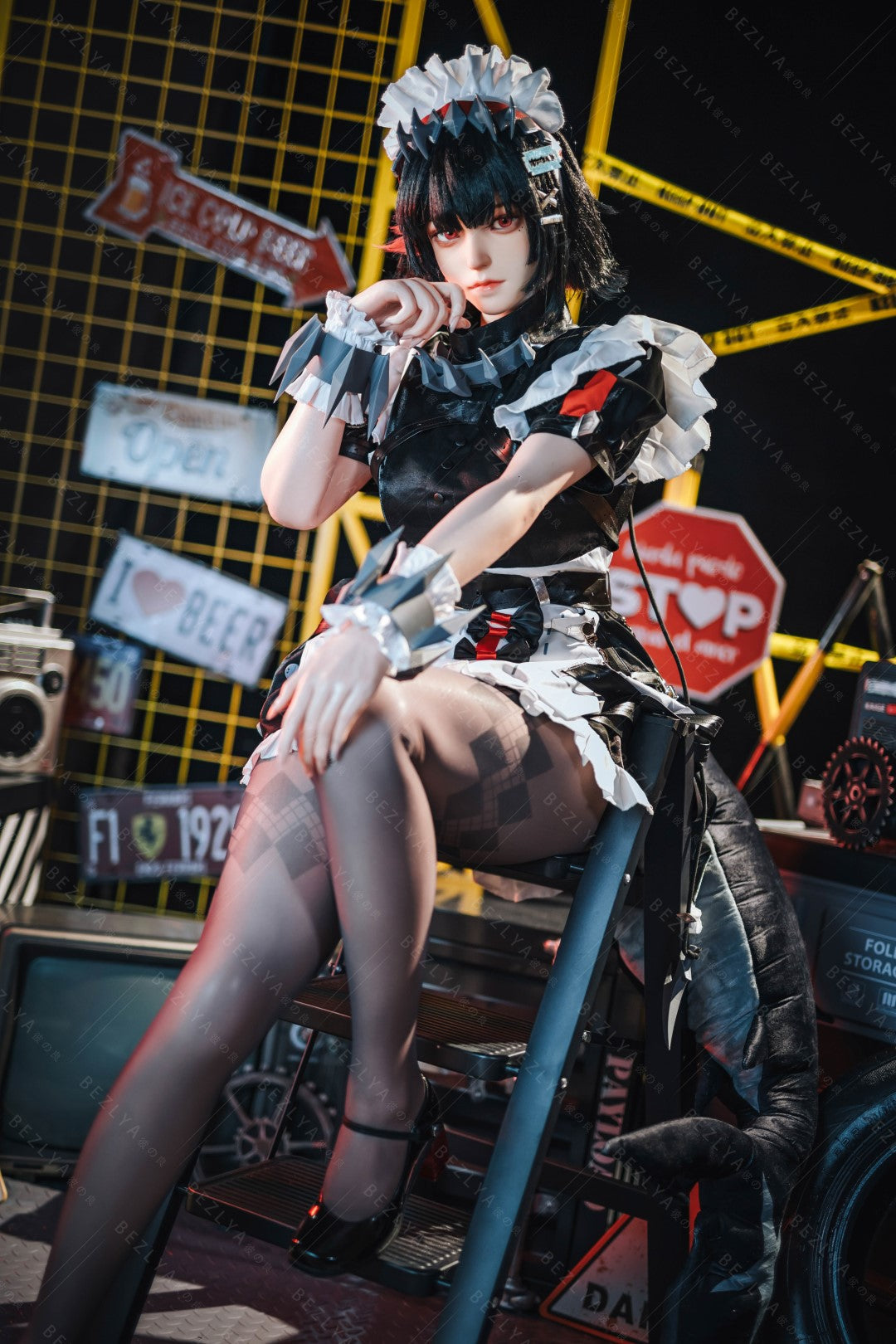 Campanula Sex doll (Bezlya Doll 155cm E-cup 2.2CF silicone)