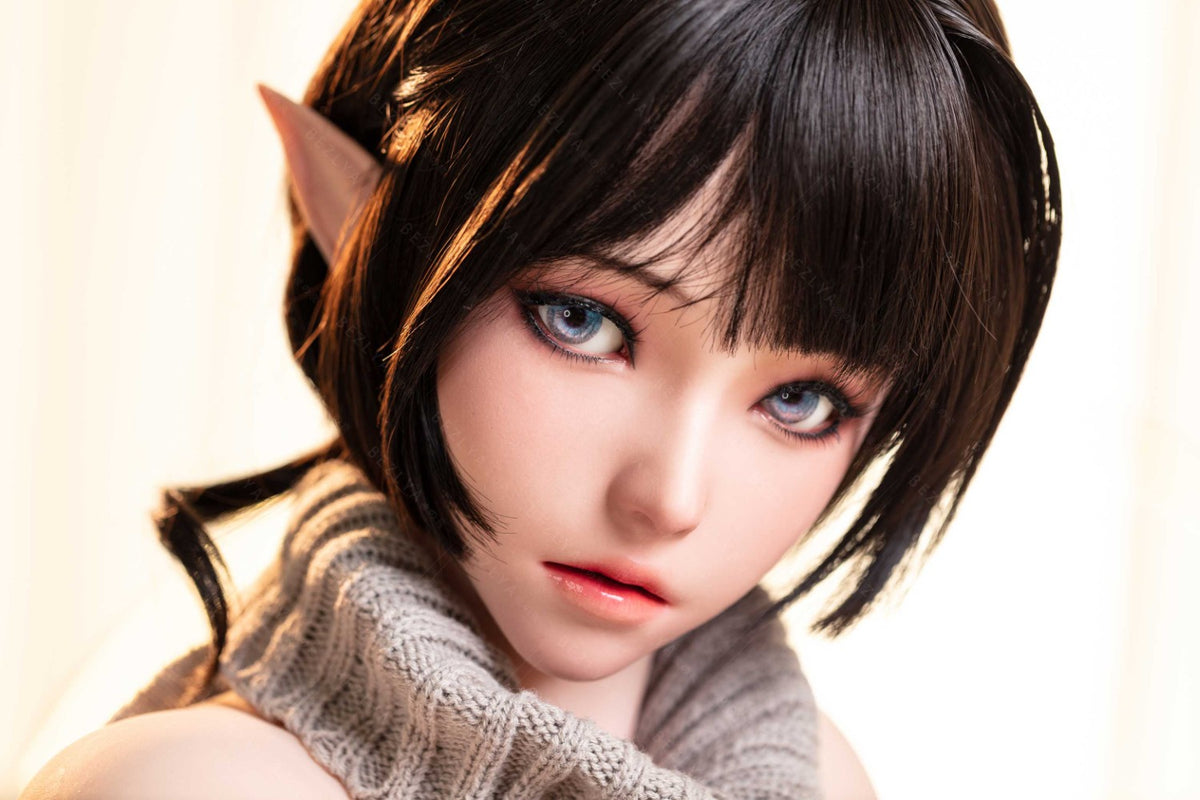 cala muñeca sexual (Bezlya Doll 155cm copa F 2.0 TPE+Silicona)