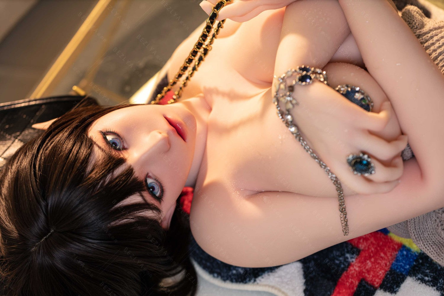 cala muñeca sexual (Bezlya Doll 155cm copa F 2.0 TPE+Silicona)