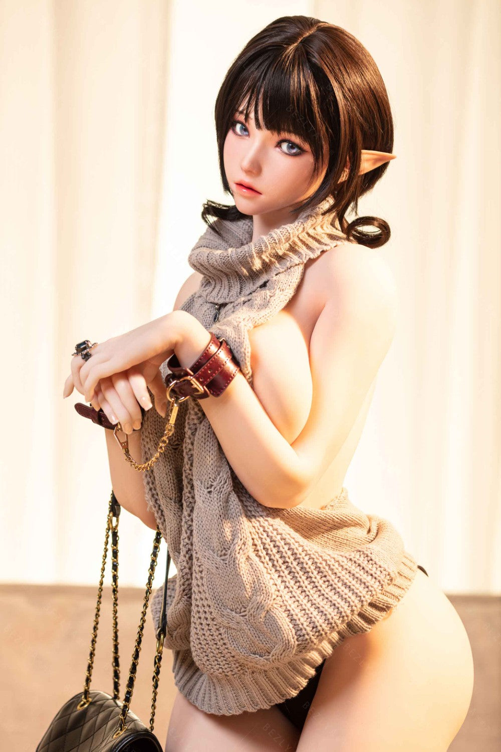 cala muñeca sexual (Bezlya Doll 155cm copa F 2.0 TPE+Silicona)