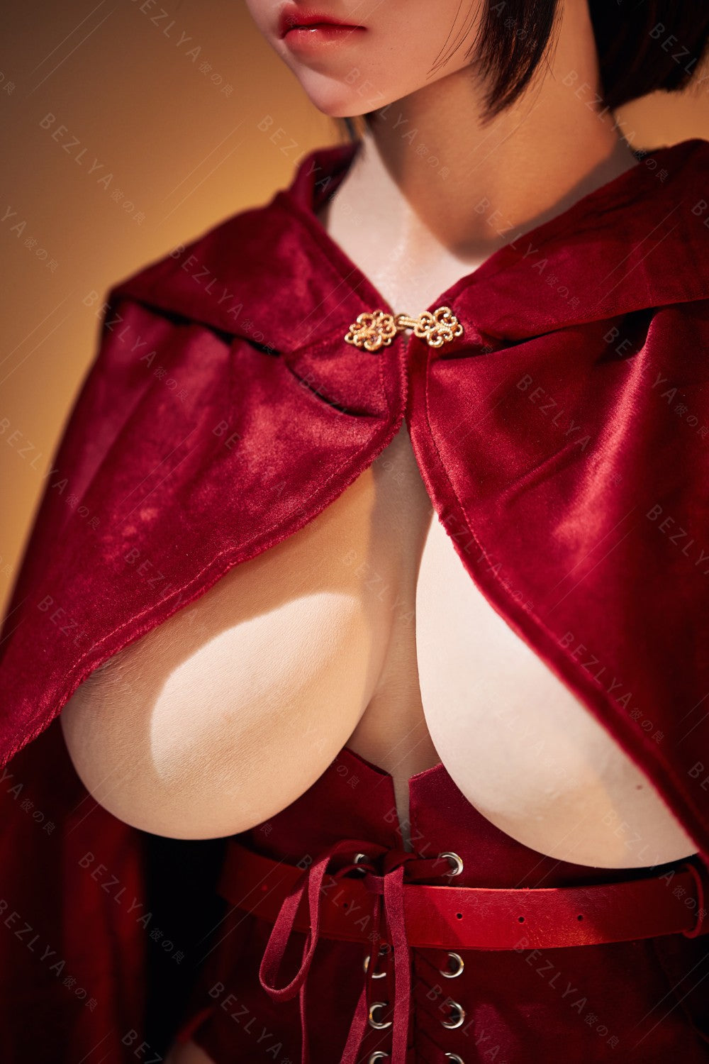 Torso de cala muñeca sexual (Bezlya Doll 77cm copa F 2.2U Silicona)