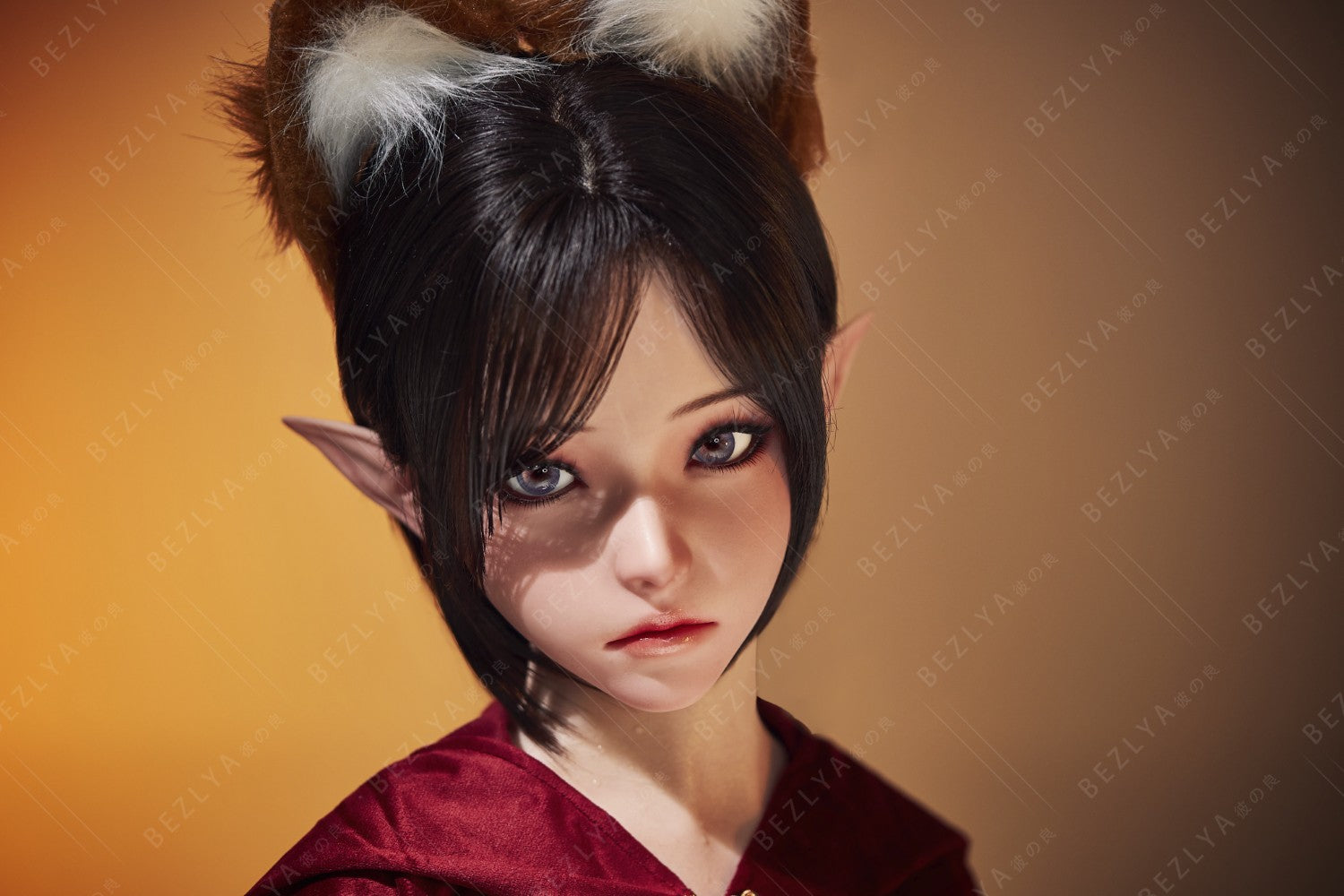 Torso de cala muñeca sexual (Bezlya Doll 77cm copa F 2.2U Silicona)