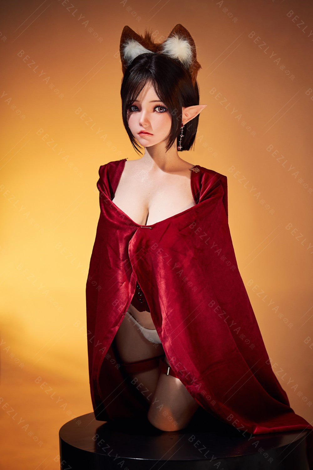 Torso de cala muñeca sexual (Bezlya Doll 77cm copa F 2.2U Silicona)