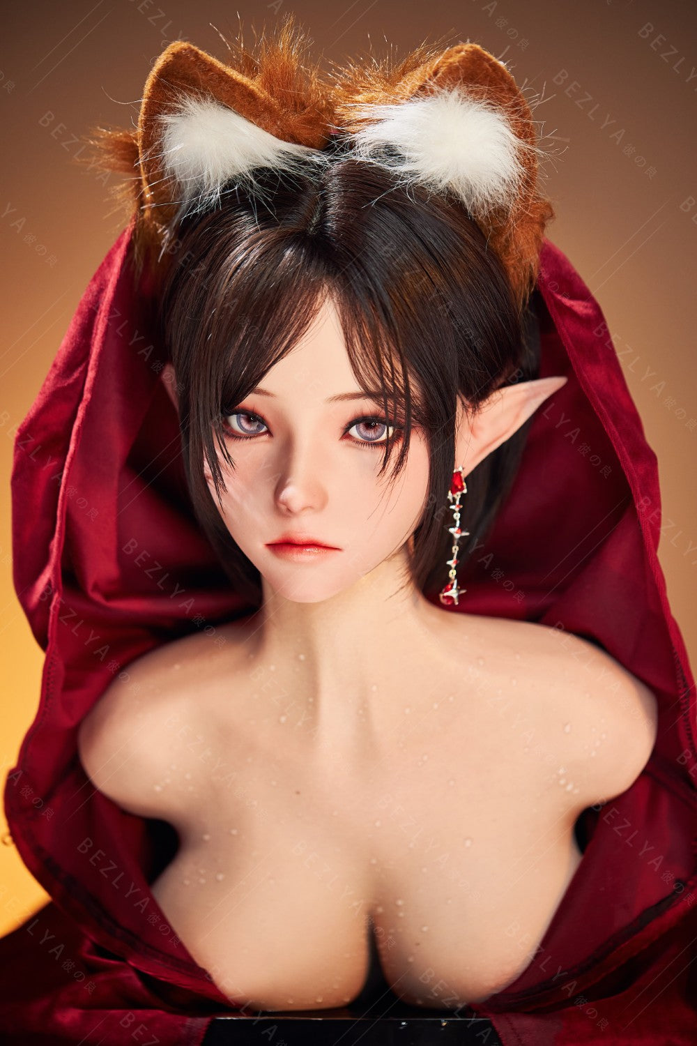 Torso de cala muñeca sexual (Bezlya Doll 77cm copa F 2.2U Silicona)