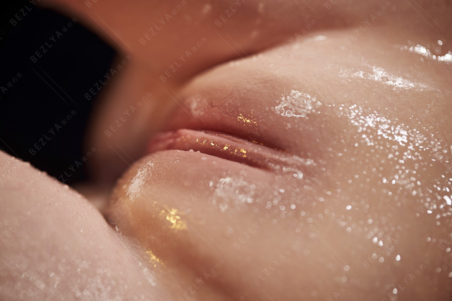 Torso de cala muñeca sexual (Bezlya Doll 77cm copa F 2.2U Silicona)