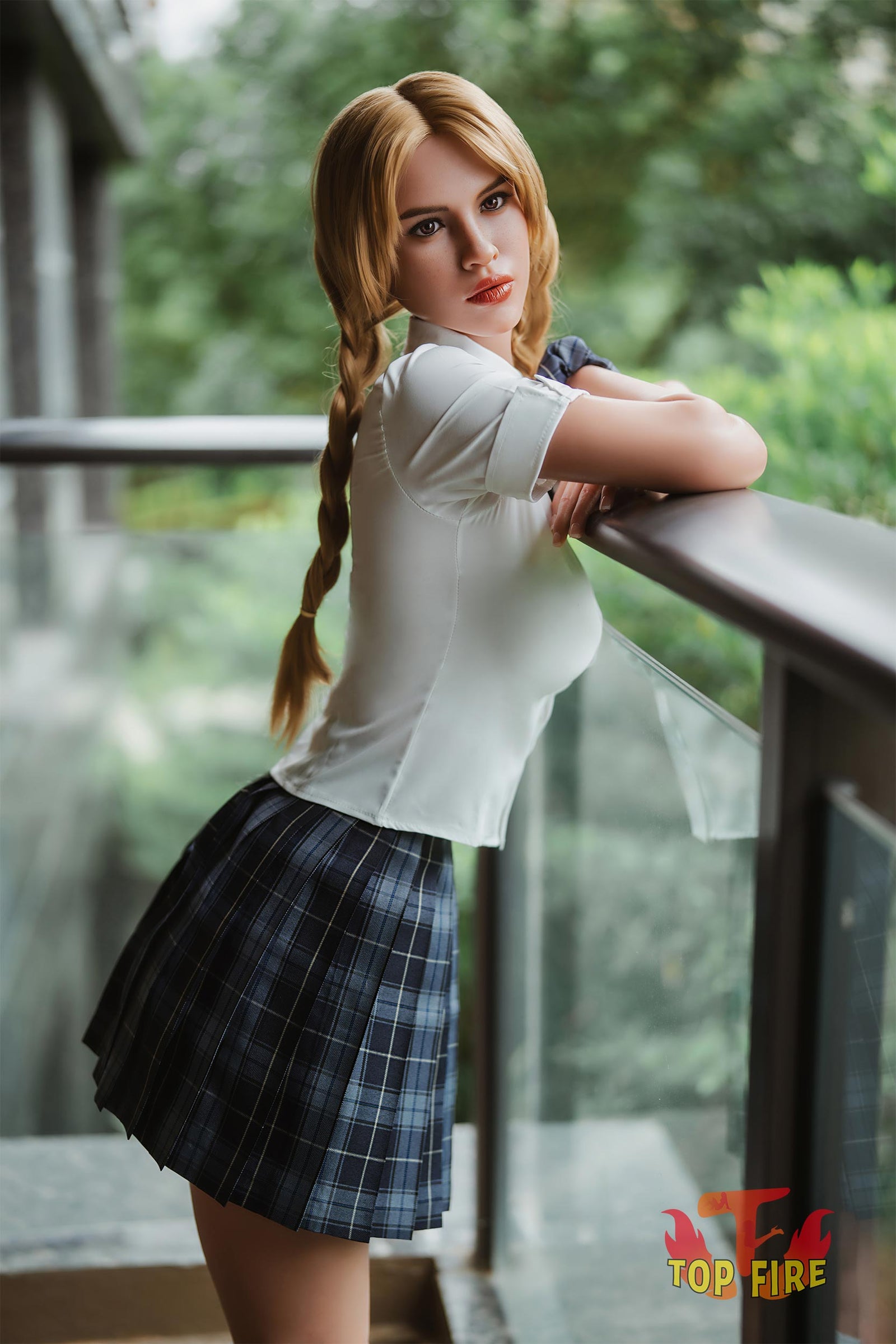 cloe muñeca sexual (Top Fire Doll 170cm E-cup T24 Silicona)