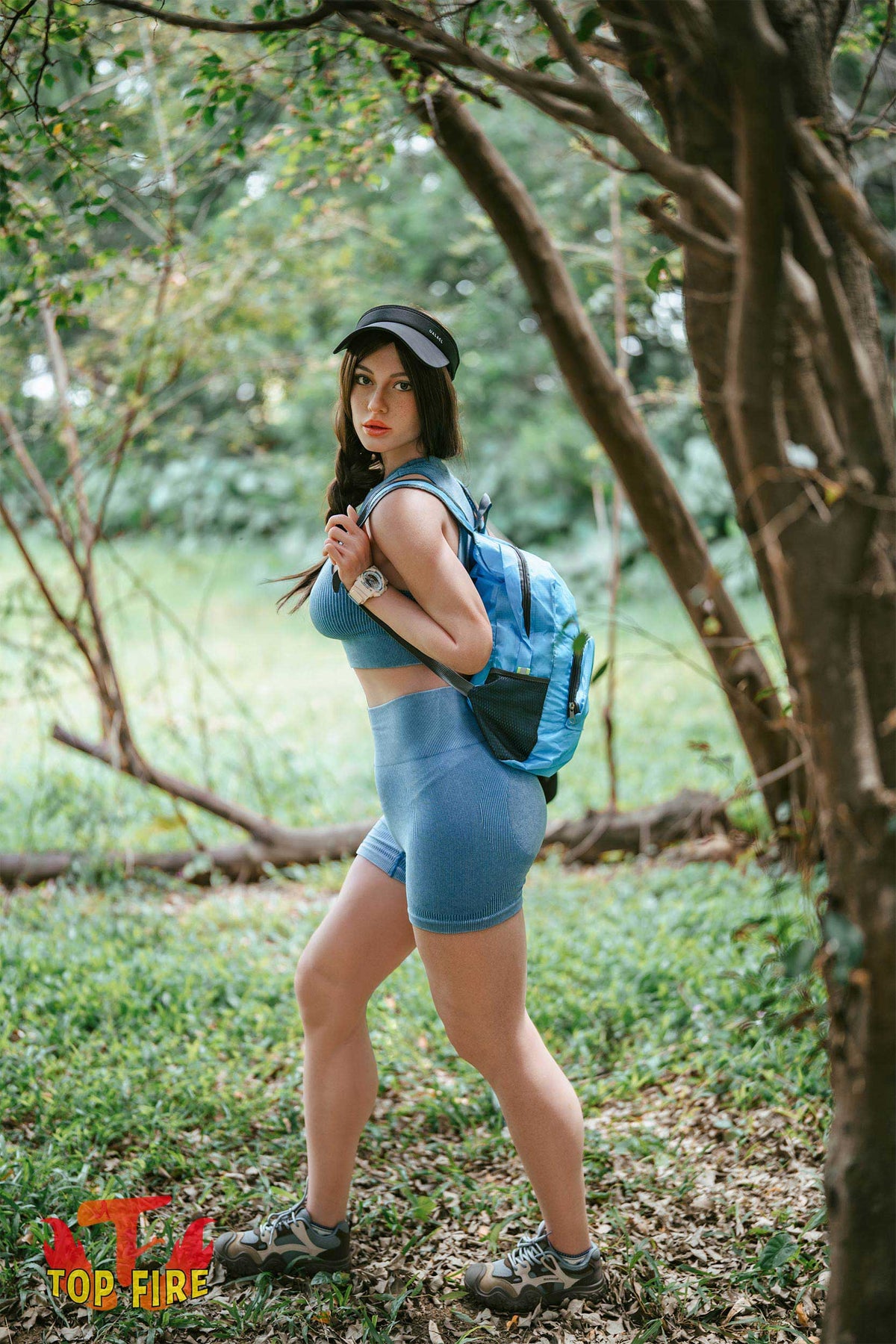 Willa muñeca sexual (Top Fire Doll 176cm D-cup T42 Silicona)