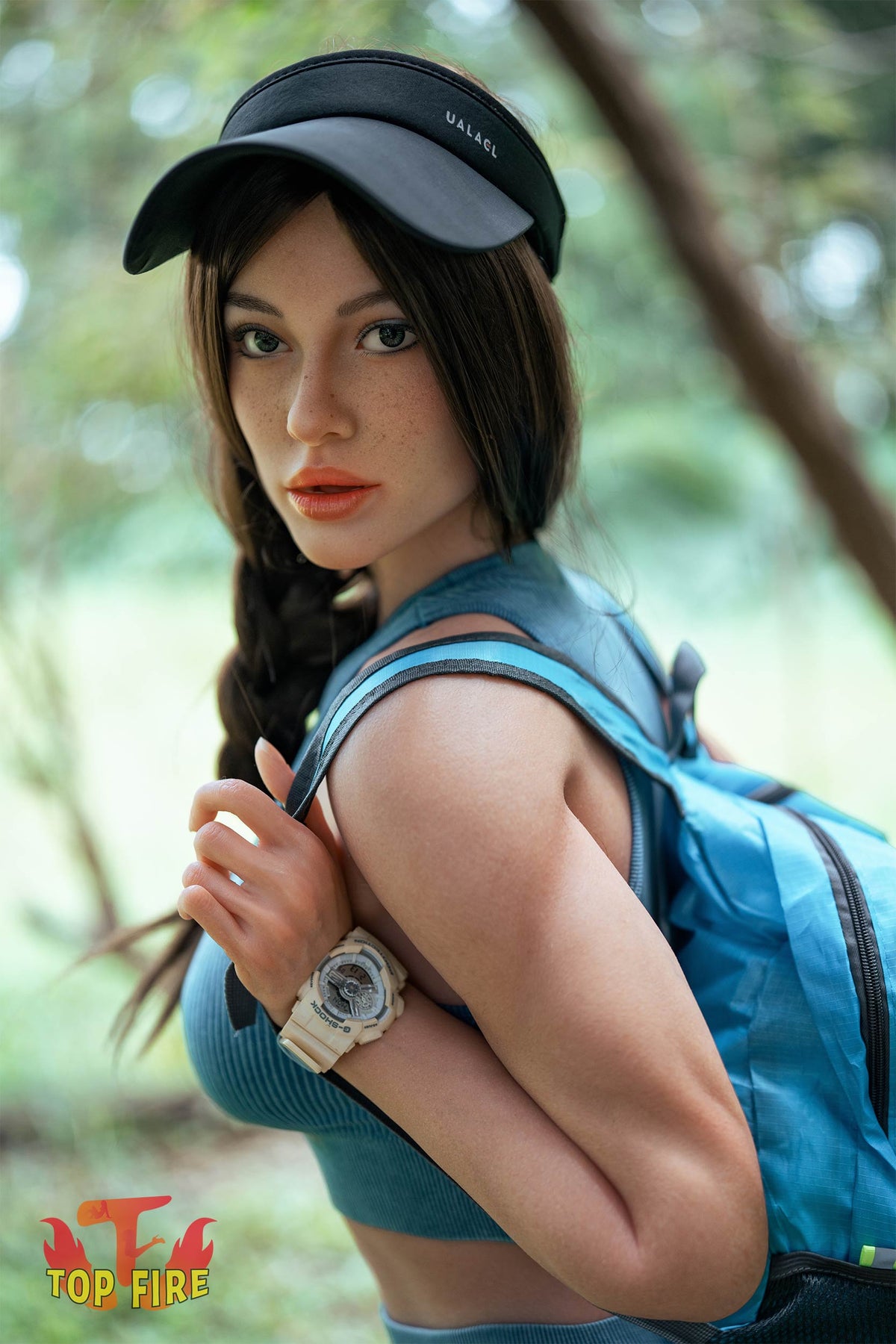 Willa muñeca sexual (Top Fire Doll 176cm D-cup T42 Silicona)