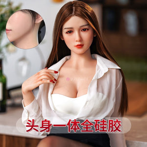 Parvati muñeca sexual (YJL Doll 163cm F-CUP #805 TPE + Silicona)