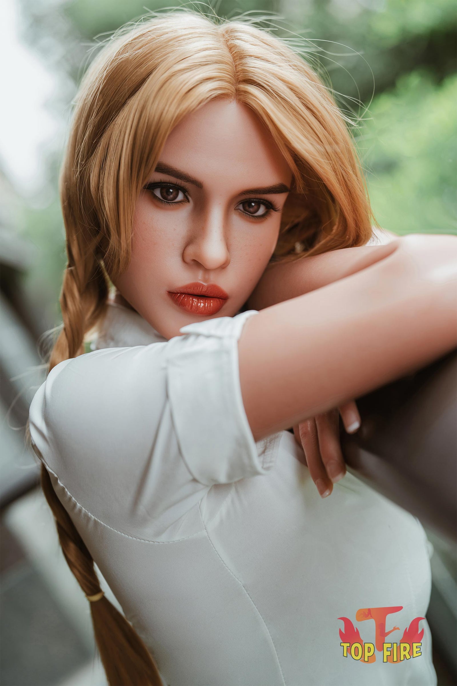 cloe muñeca sexual (Top Fire Doll 170cm E-cup T24 Silicona)