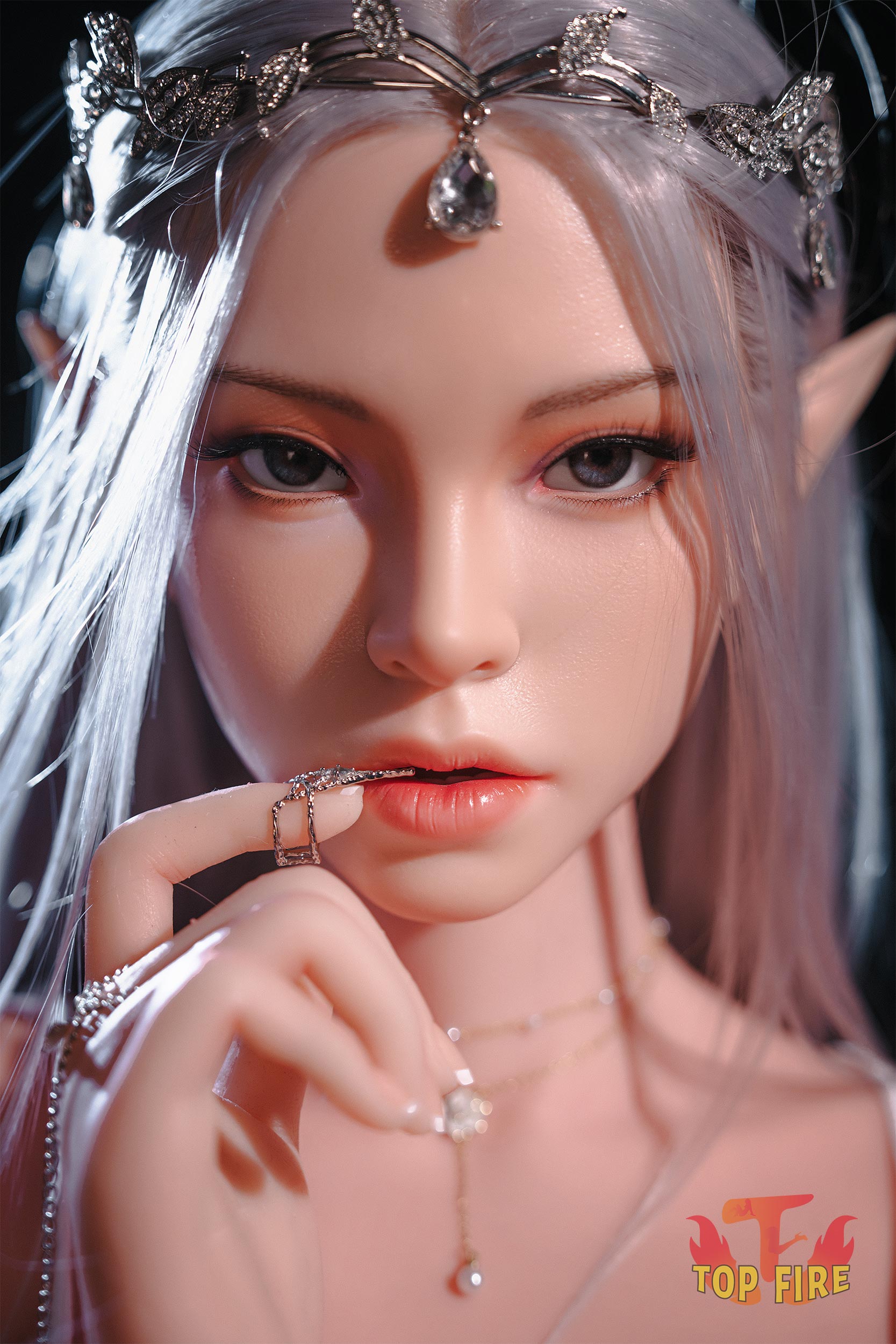 Lorna muñeca sexual (Top Fire Doll 165 cm C-CUP T07 Silicona)