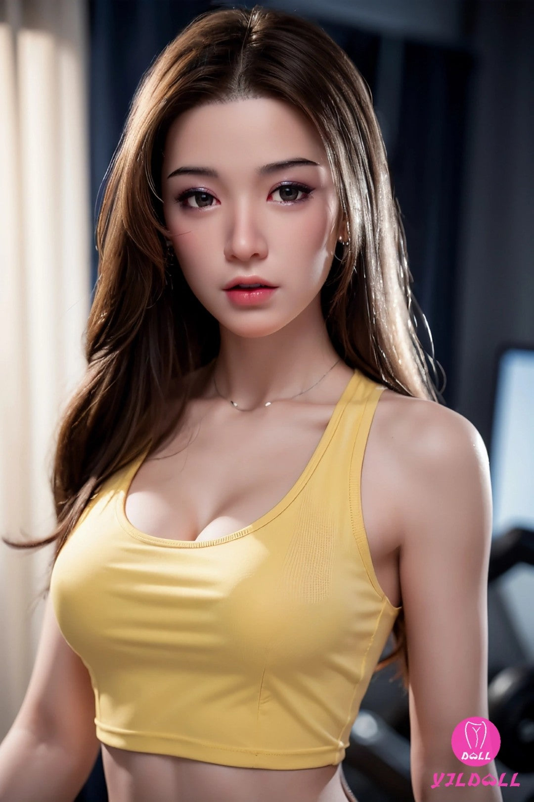 Aniya muñeca sexual (YJL Doll 168 cm E-CUP #403 TPE+Silicona)