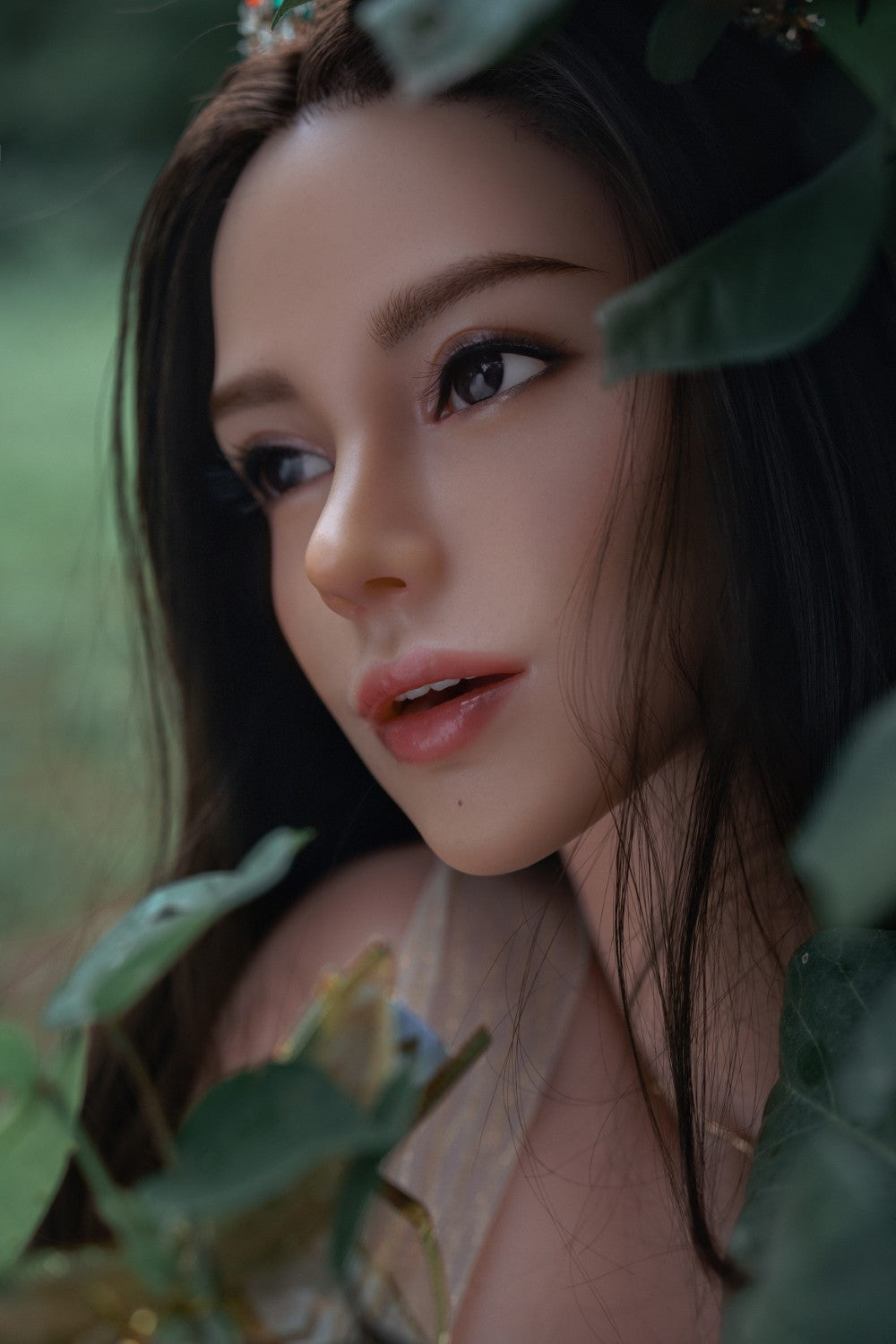 Ivory Sexdocka (Top Fire Doll 165cm C-kupa T55 Silikon)