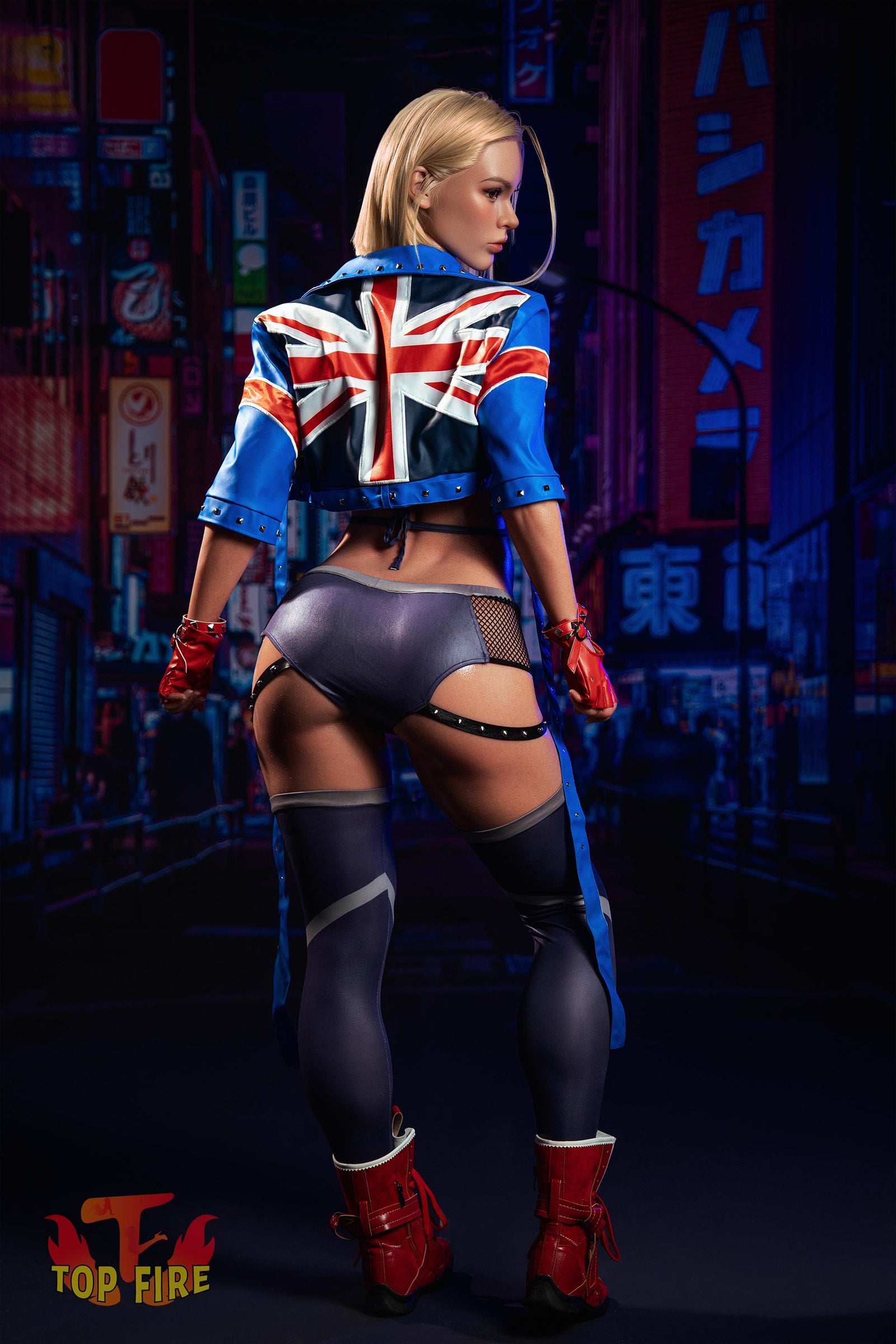 Fénix muñeca sexual (Top Fire Doll 176cm D-cup T43 Silicona)