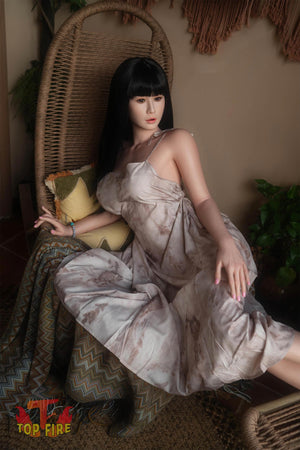 Rose Sexdocka (Top Fire Doll 158cm D-kupa T30 Silikon)