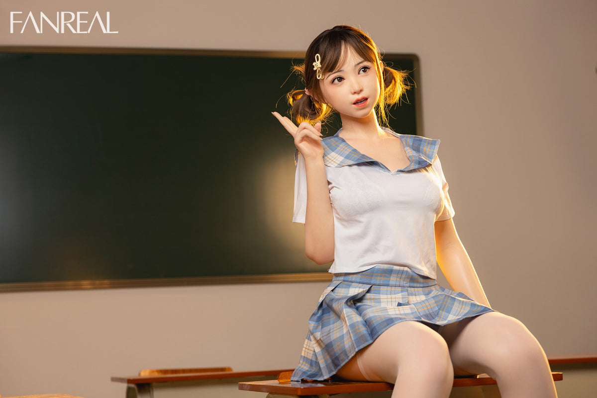 Mes muñeca sexual (FanReal Doll 155 cm copa F de silicona)