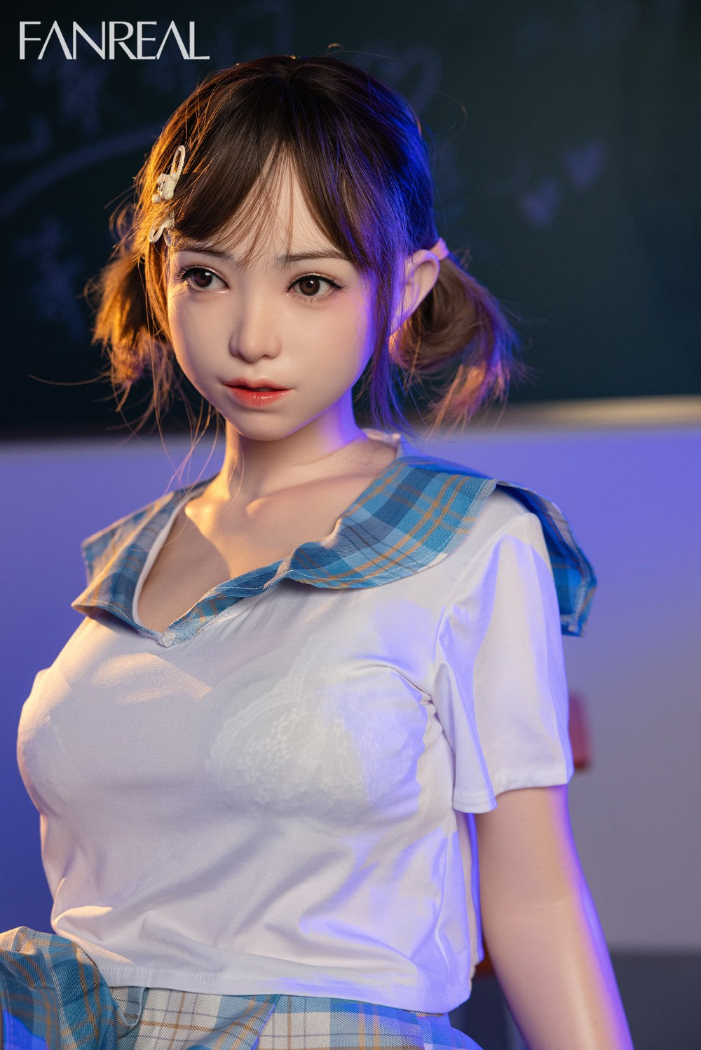 Mes muñeca sexual (FanReal Doll 155 cm copa F de silicona)