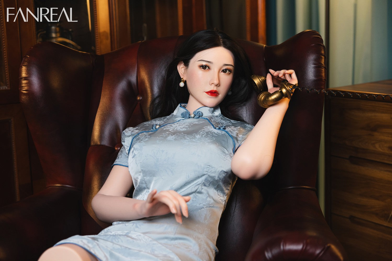 Vivi Torso Sex doll (FanReal Doll 109cm f-cup silicone)
