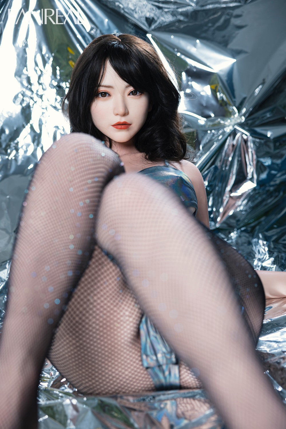 Xue muñeca sexual (FanReal Doll Silicona C-Cup de 162 cm)