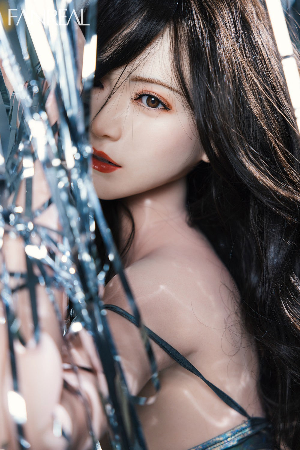 Xue muñeca sexual (FanReal Doll Silicona C-Cup de 162 cm)