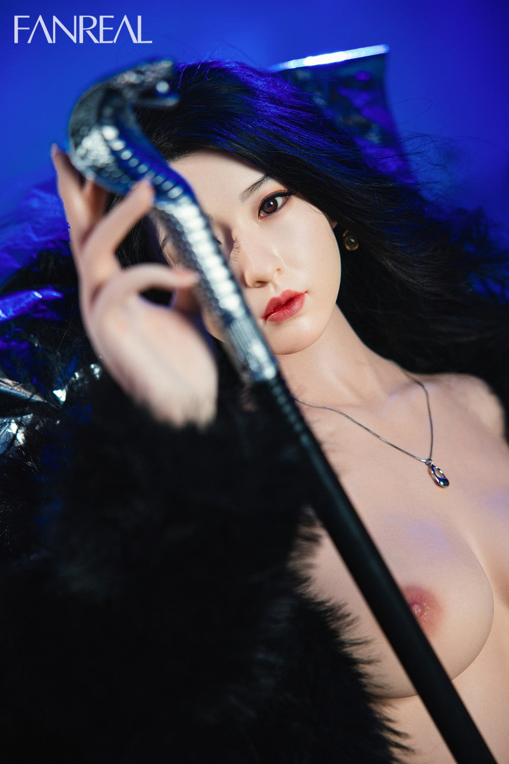 jing muñeca sexual (FanReal Doll 162 cm copa C de silicona)