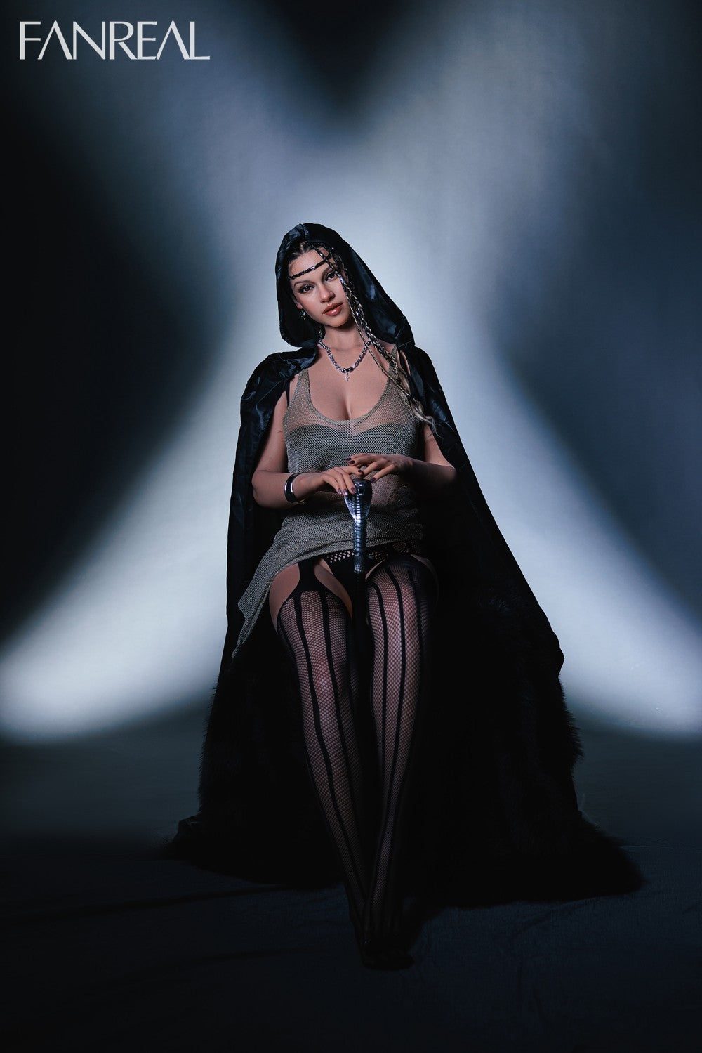 vanessa muñeca sexual (FanReal Doll 168cm copa F Silicona)