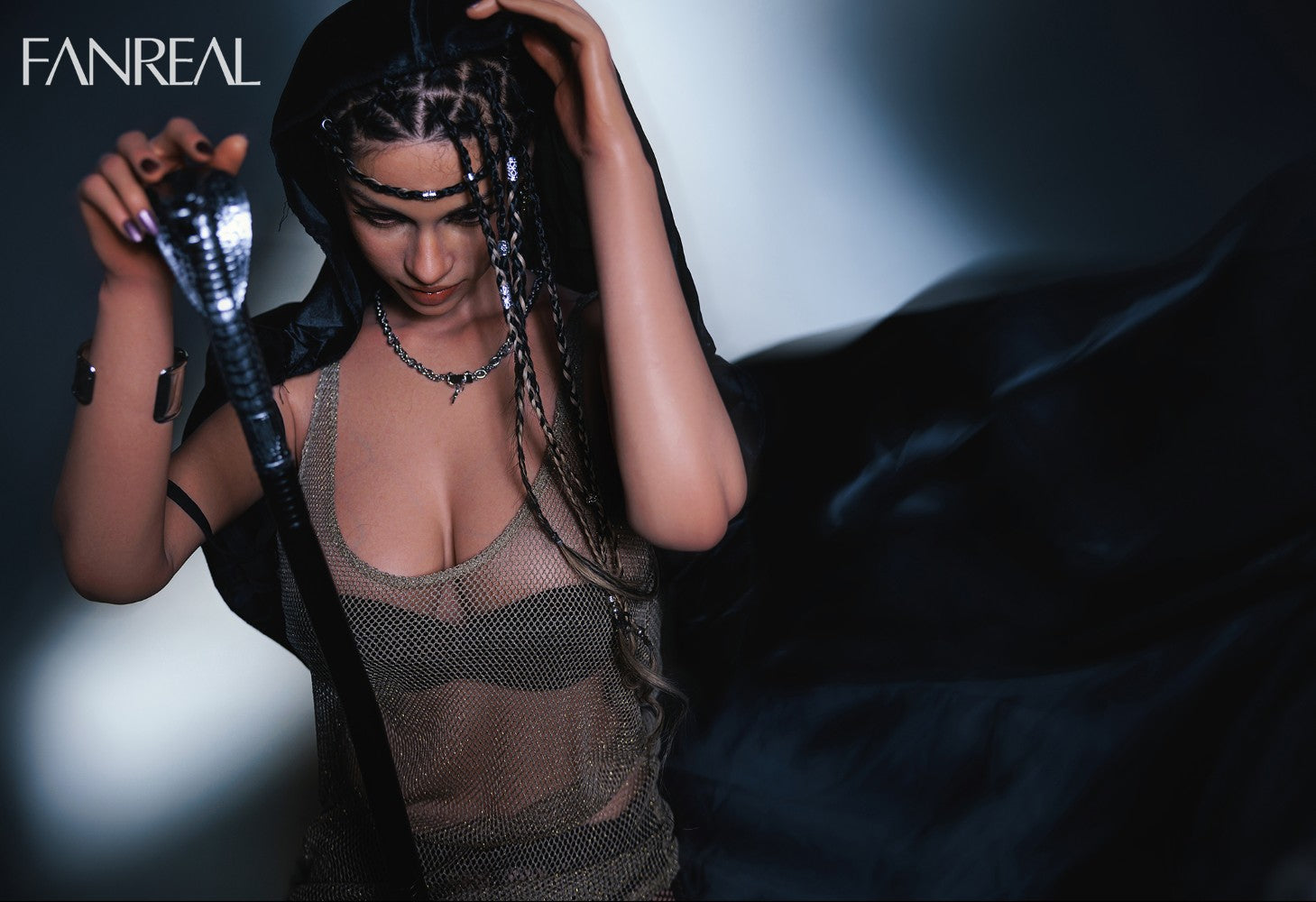 vanessa muñeca sexual (FanReal Doll 168cm copa F Silicona)
