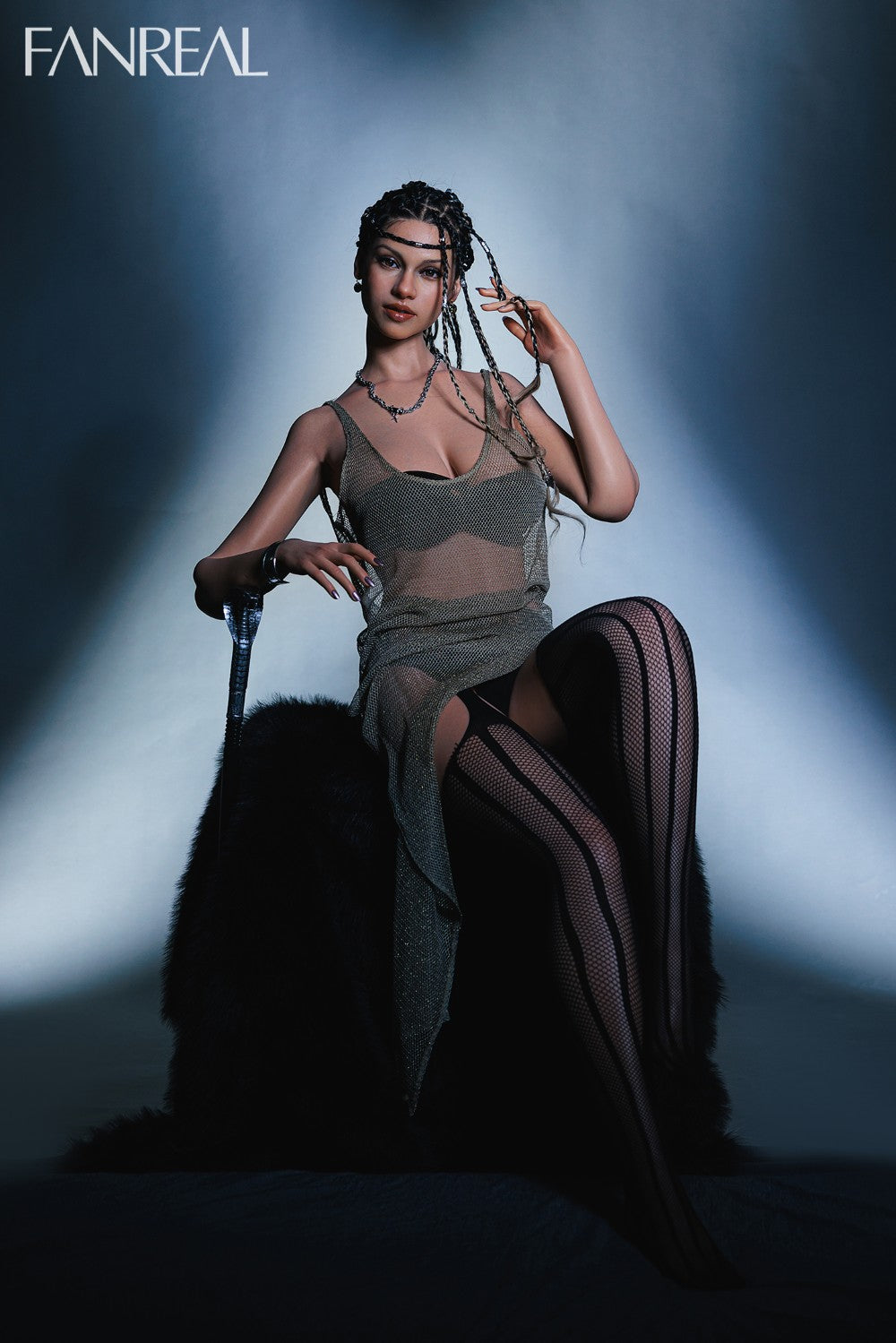 vanessa muñeca sexual (FanReal Doll 168cm copa F Silicona)