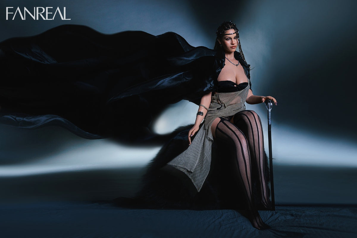 vanessa muñeca sexual (FanReal Doll 168cm copa F Silicona)