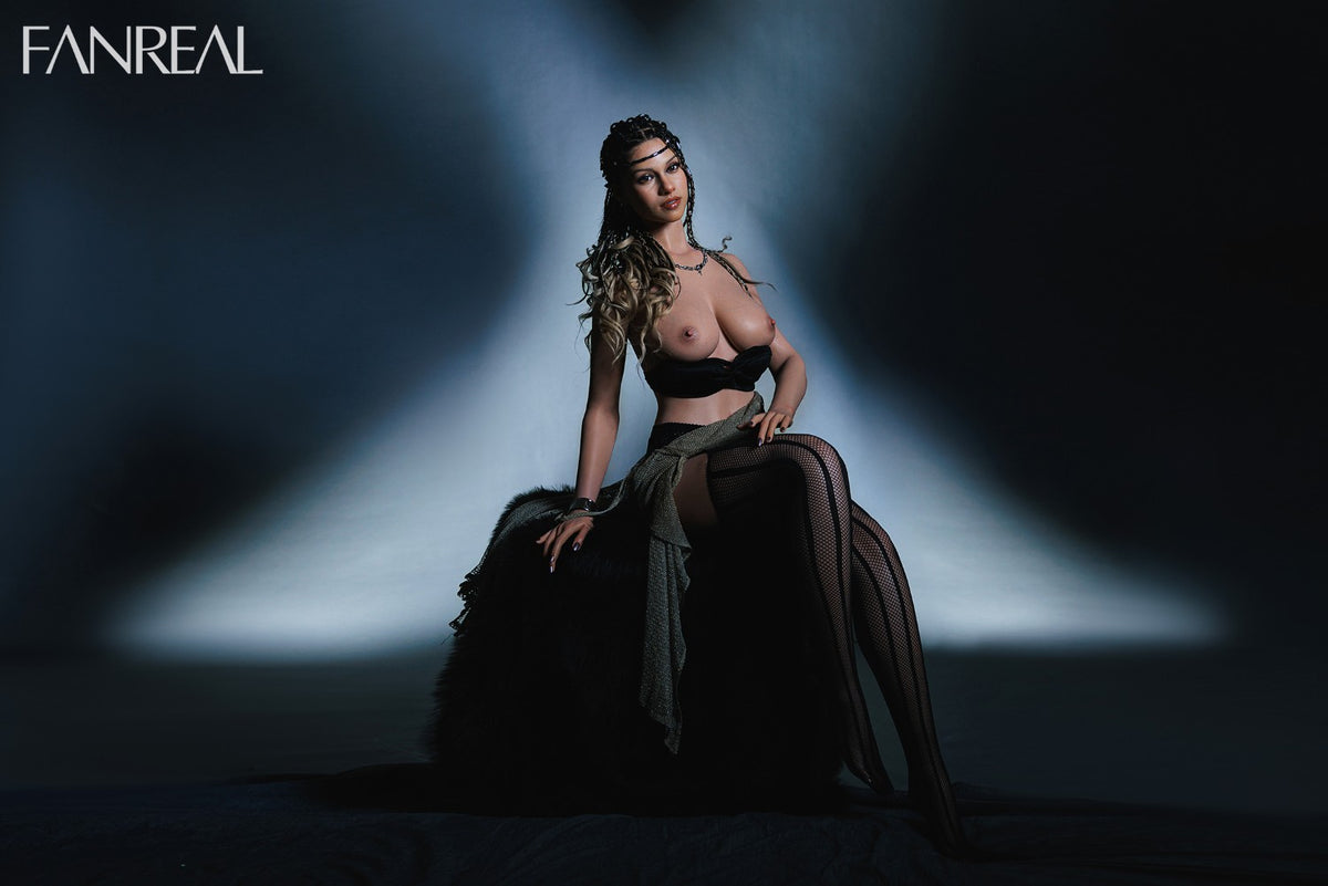 vanessa muñeca sexual (FanReal Doll 168cm copa F Silicona)