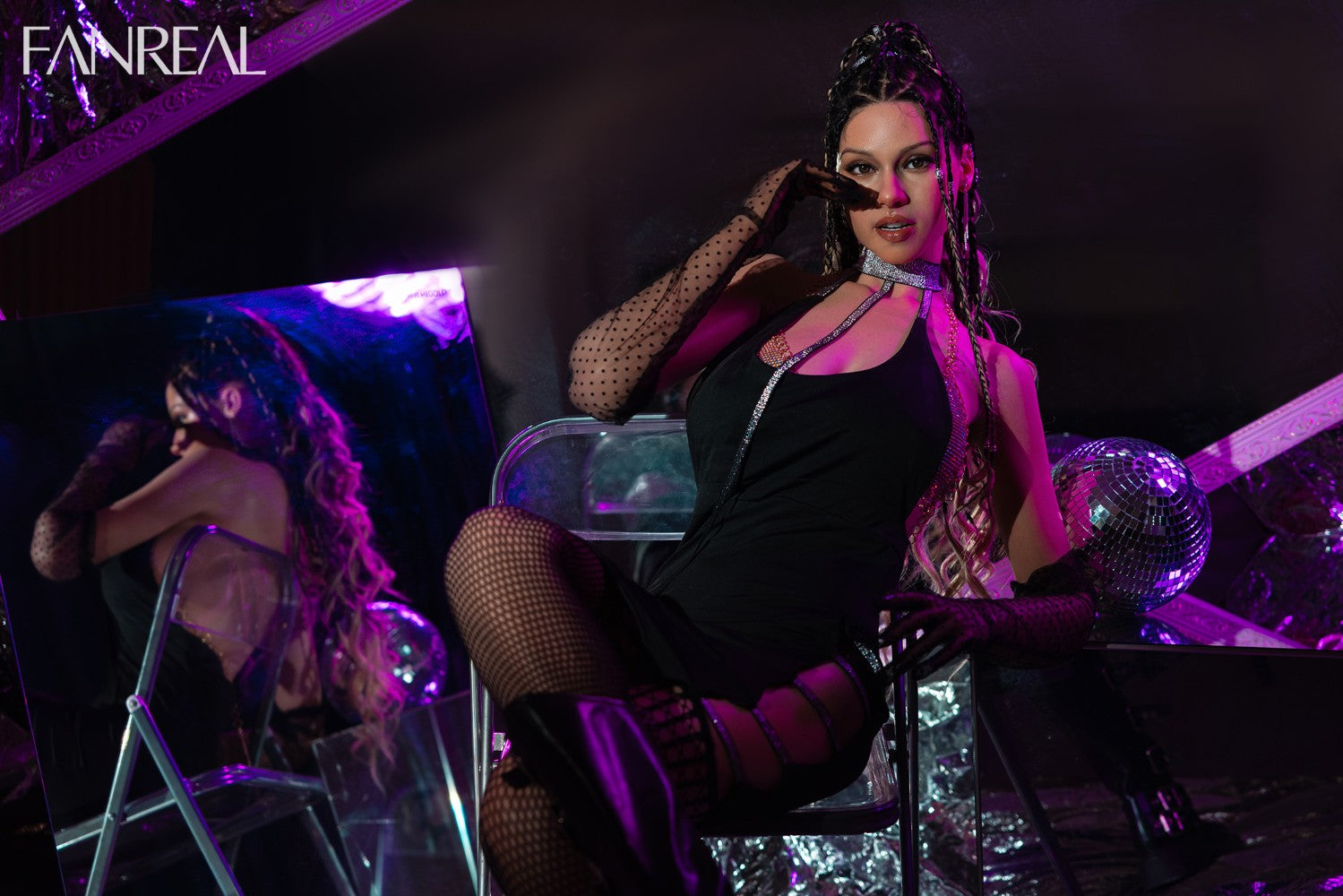 Vanessa Sex doll (FanReal Doll 168cm F-cup silicone)