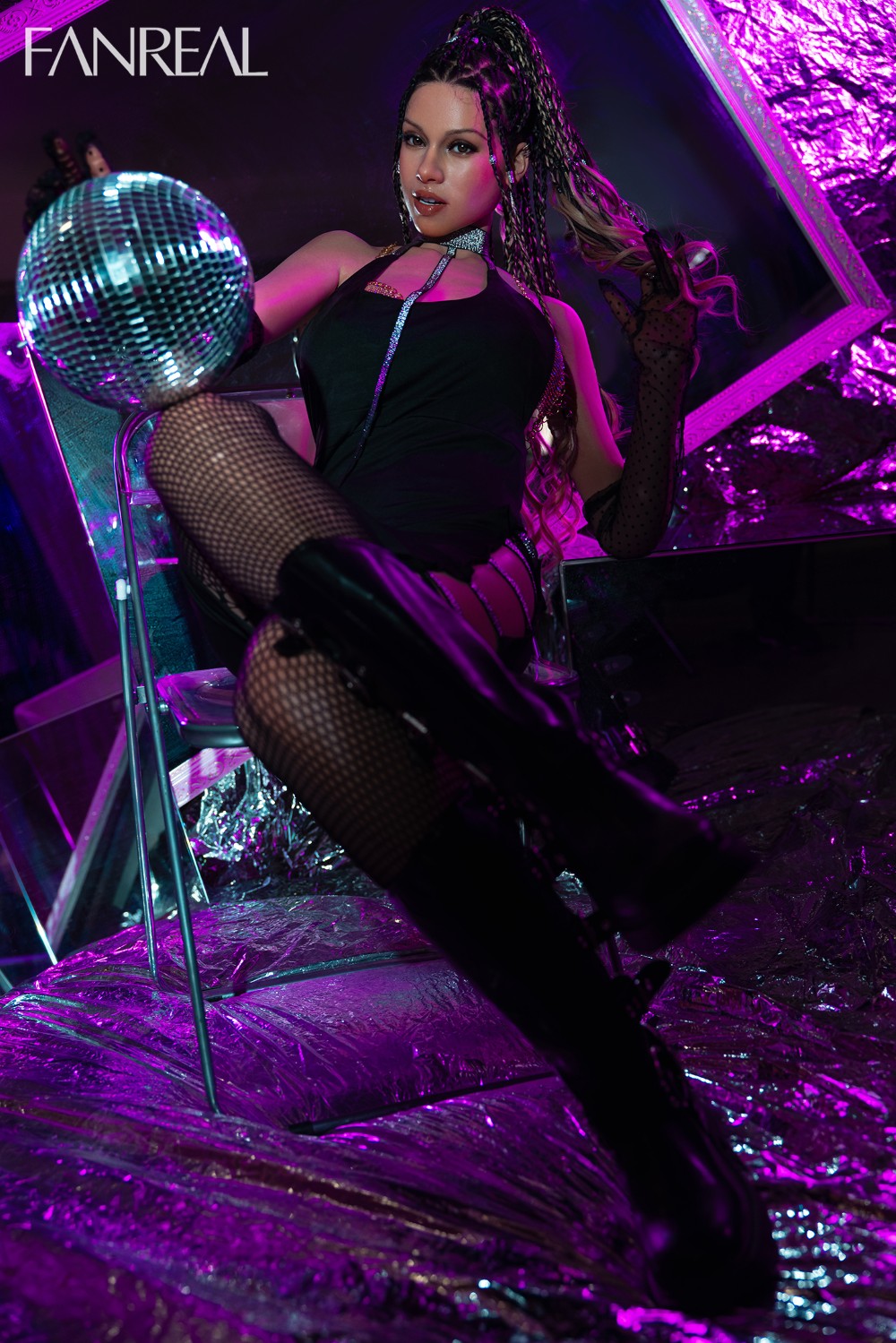 Vanessa Sex doll (FanReal Doll 168cm F-cup silicone)