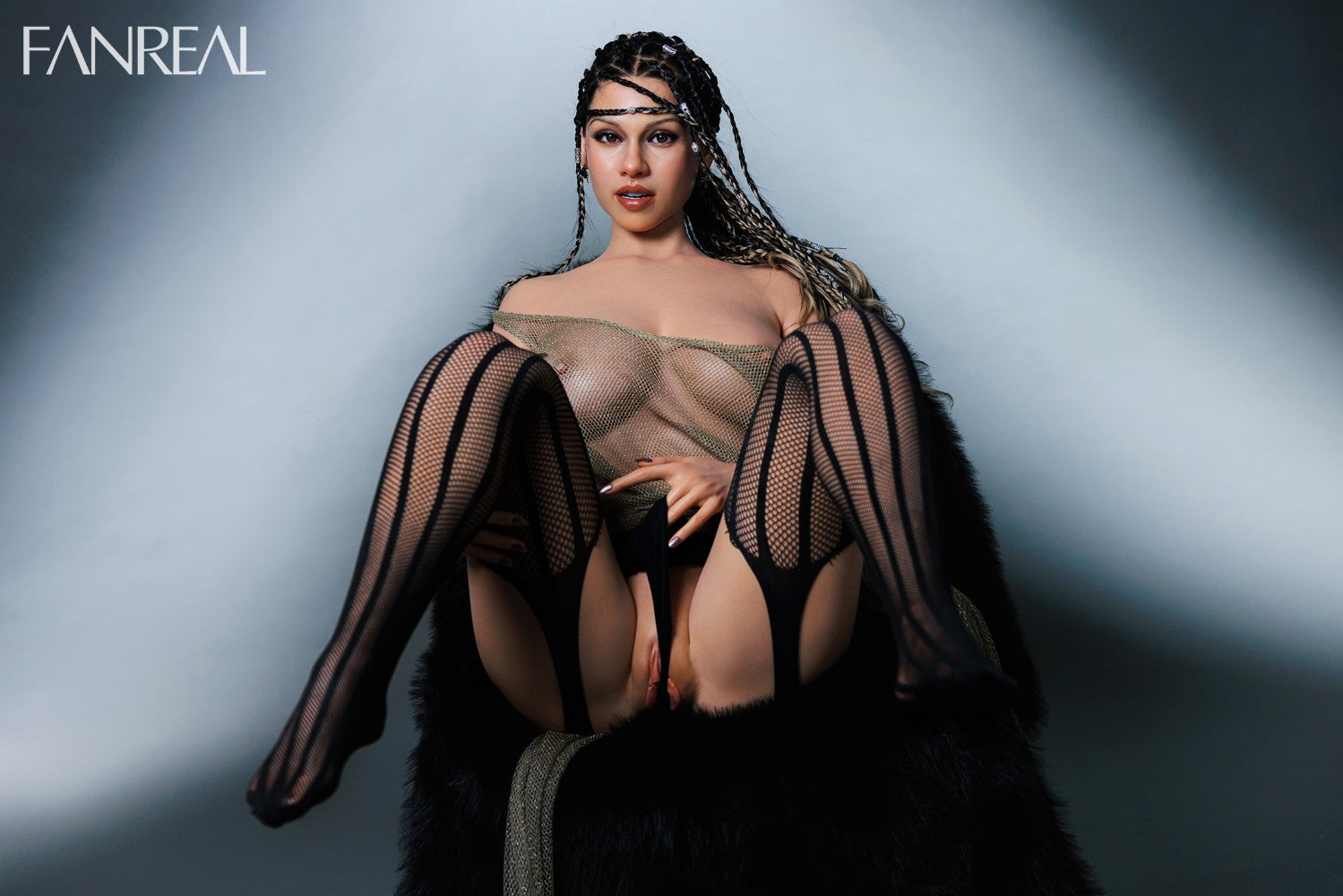 vanessa muñeca sexual (FanReal Doll 168cm copa F Silicona)