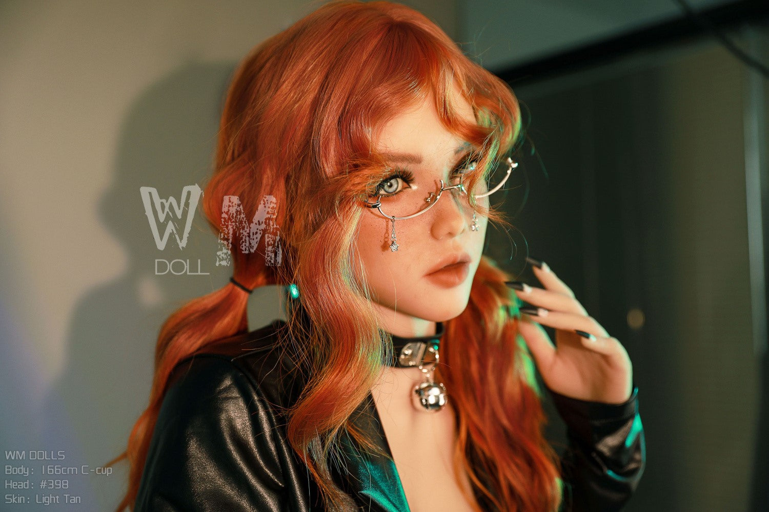 Marcia muñeca sexual (WM-Doll 166 cm C-CUP #398 TPE)