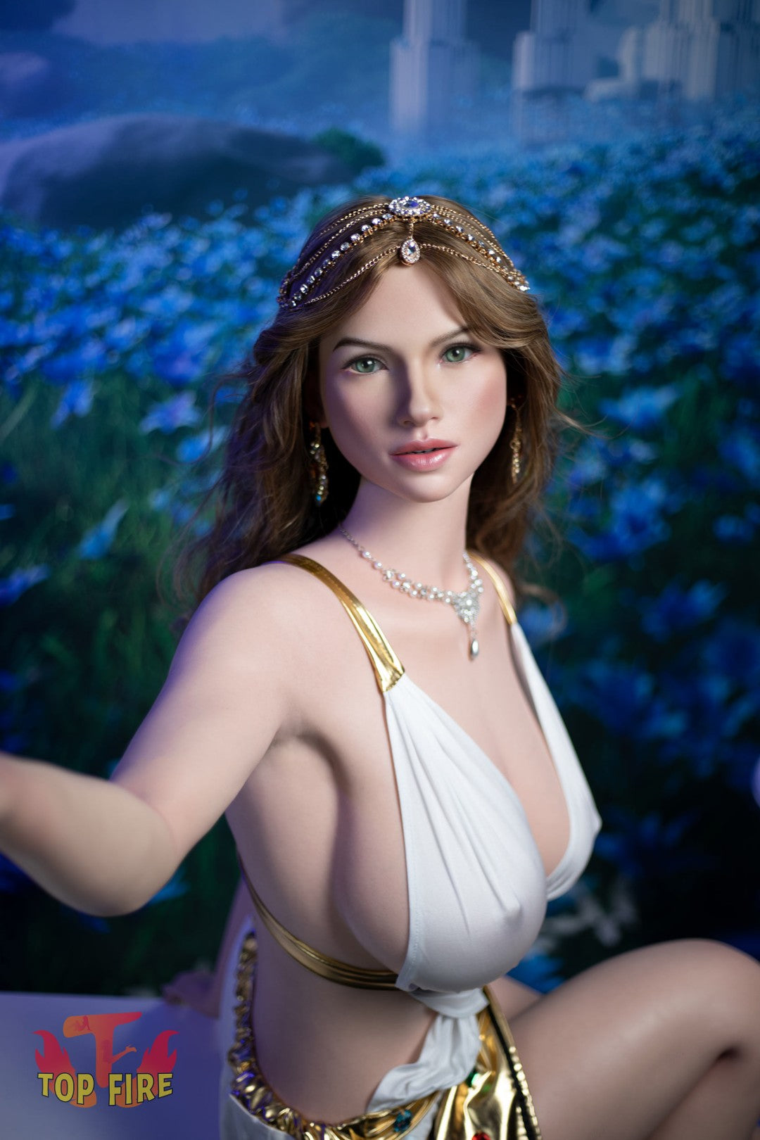 nata muñeca sexual (Top Fire Doll 174cm G-cup T66 Silicona)